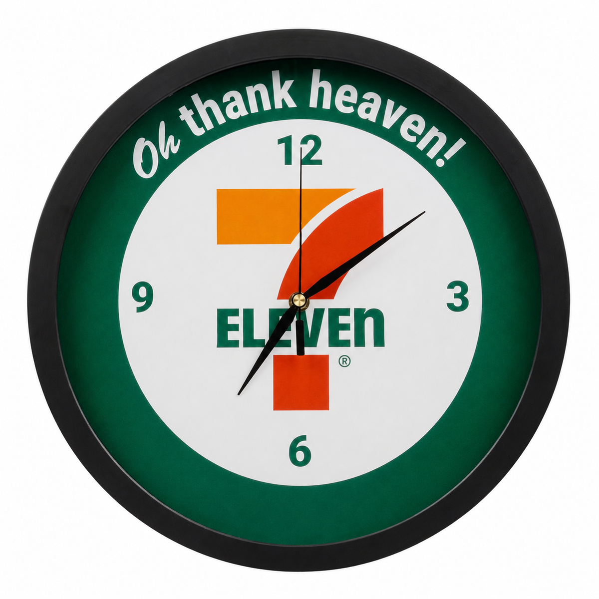 7-Eleven® Always Open Wall Clock - 14