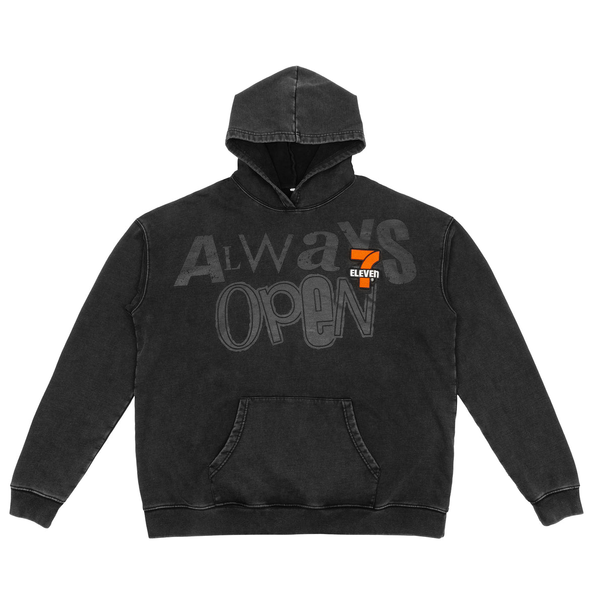 Always Open Street Hoodie – 7Collection™