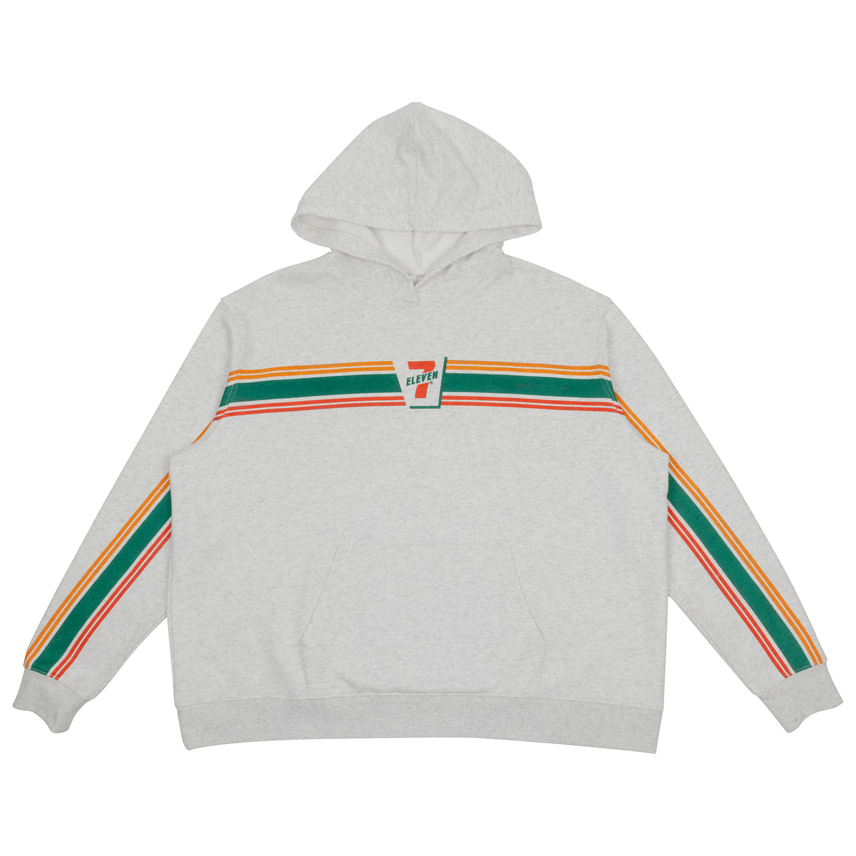 Always Open Retro Stripe Lounge Hoodie – 7Collection™