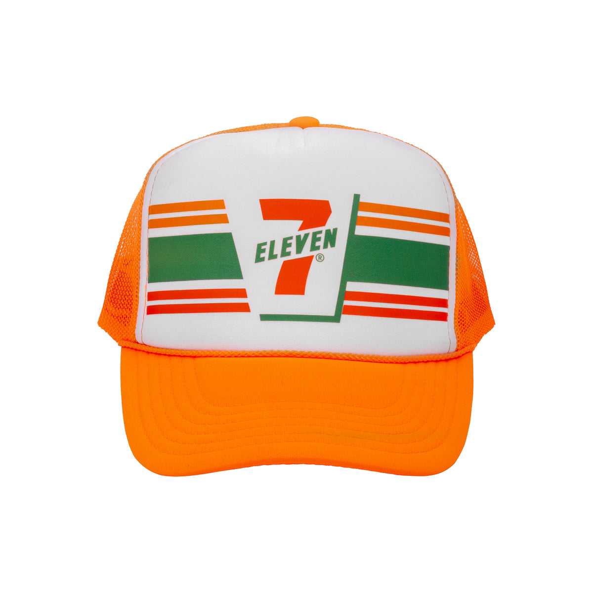 7-Eleven® Retro Stripes Foam Trucker – 7Collection™