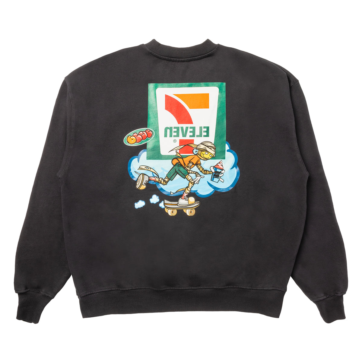 KEYBOARD HALF ZIP SWEAT – VAULTROOM