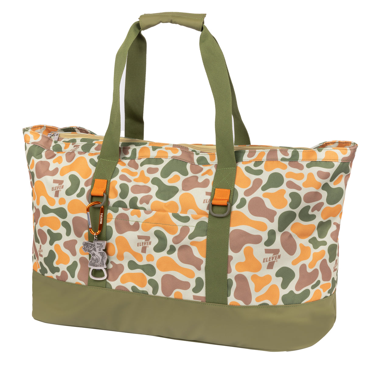 Reel Convenience Duck Camo Cooler Tote – 7Collection™