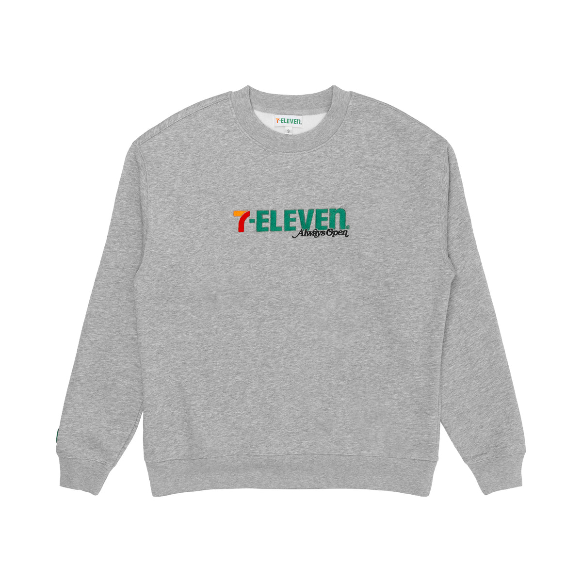 Always Open Embroidered Crewneck – 7Collection™