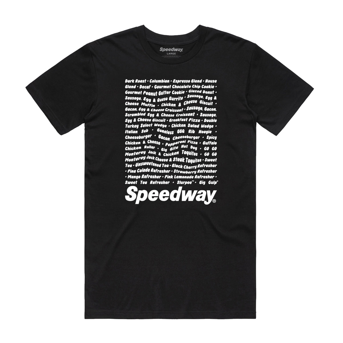 The List Tee from the SPEEDWAY® Collection – 7Collection™