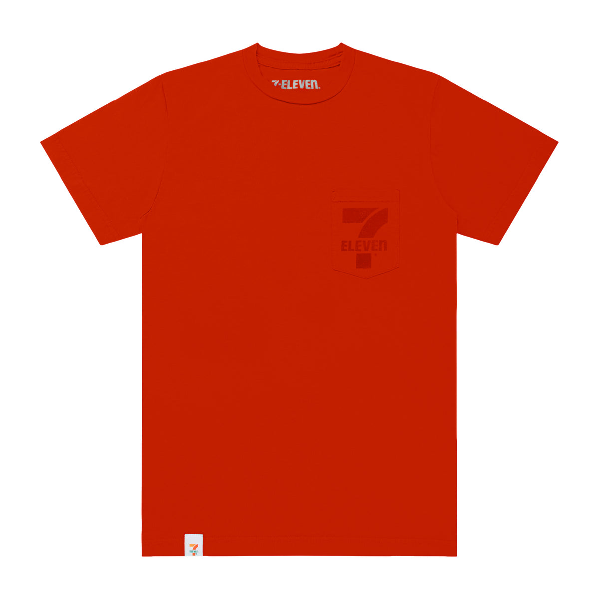 7-ELEVEn® Red Pocket Tee