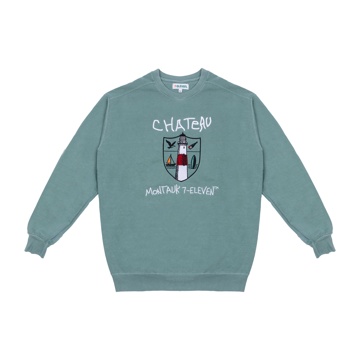 Château Montauk 7-Eleven™ Crewneck – 7Collection™