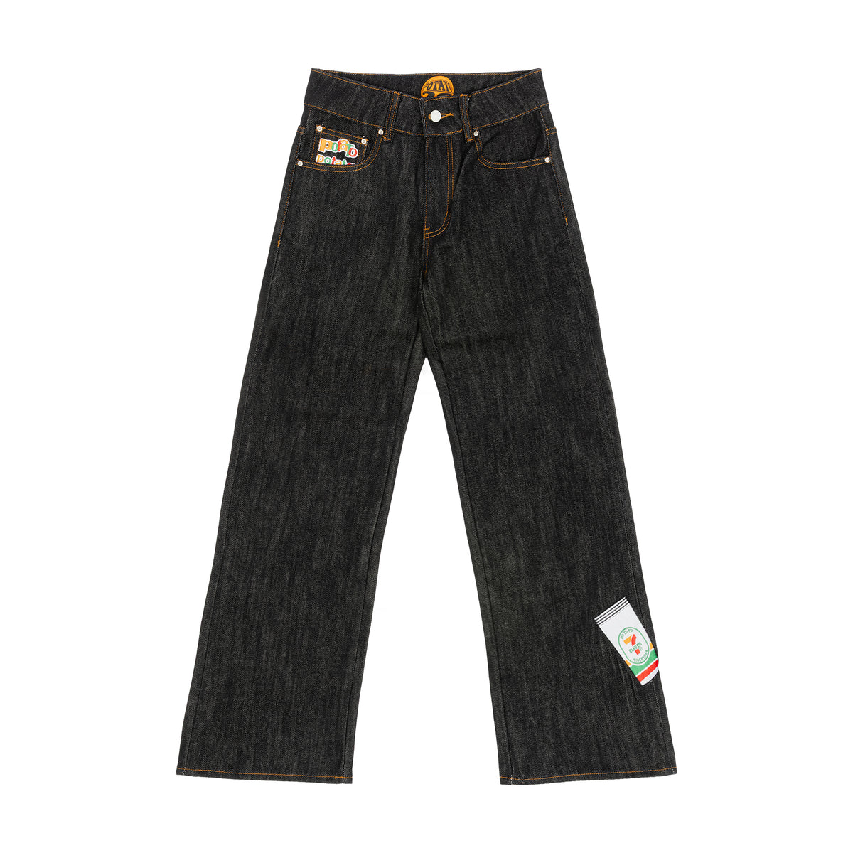 imran potato 激レア！デニムパンツ 7-Eleven® x Imran Potato Denim Jeans – 7Collection™