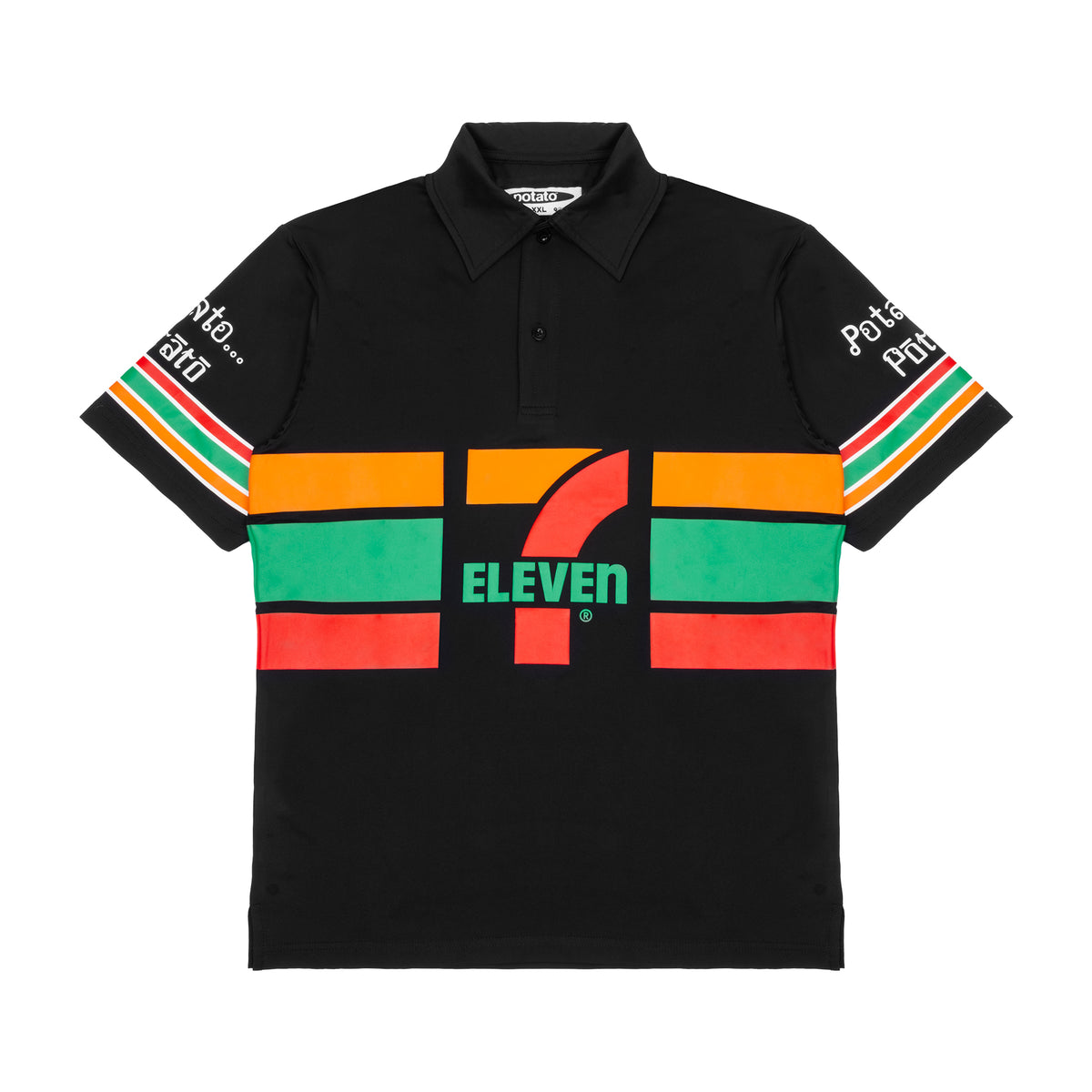 クルゼイロE.C. Waguinho 11 L 上下セット フルスポンサー 7-Eleven® x Imran Potato Race Team Jersey – 7Collection™