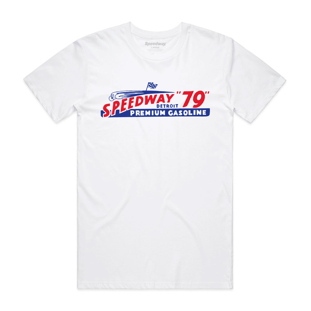 Premium Gasoline Speedway T-shirt