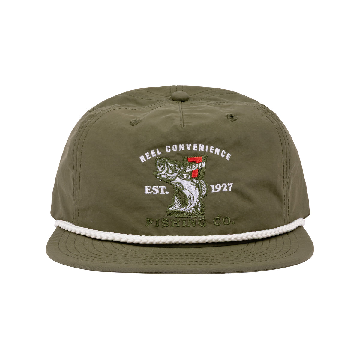 Reel Convenience Tech Rope Hat – 7Collection™