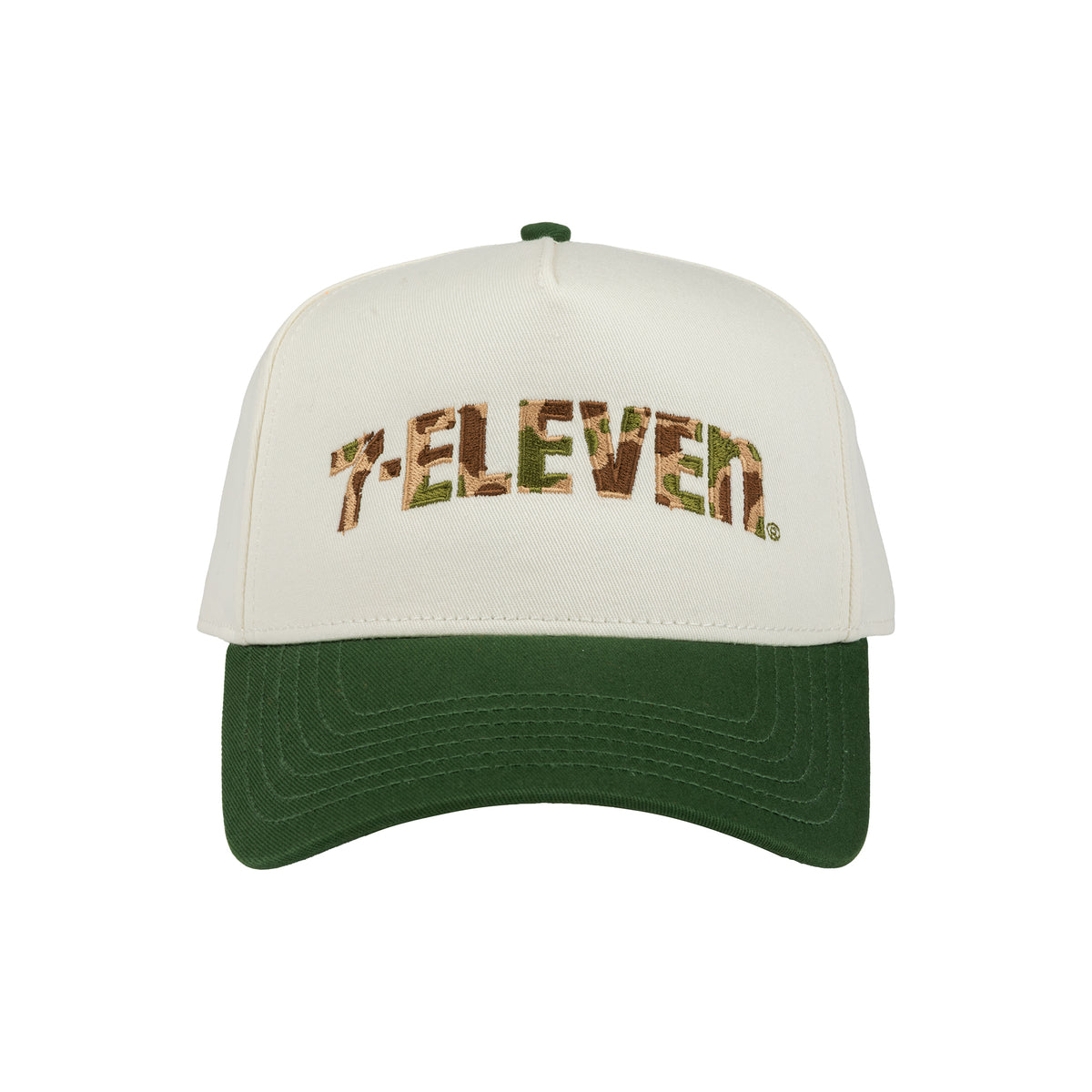 Buco キャップ グリーン/ホワイト Woodland Snapback – 7Collection™