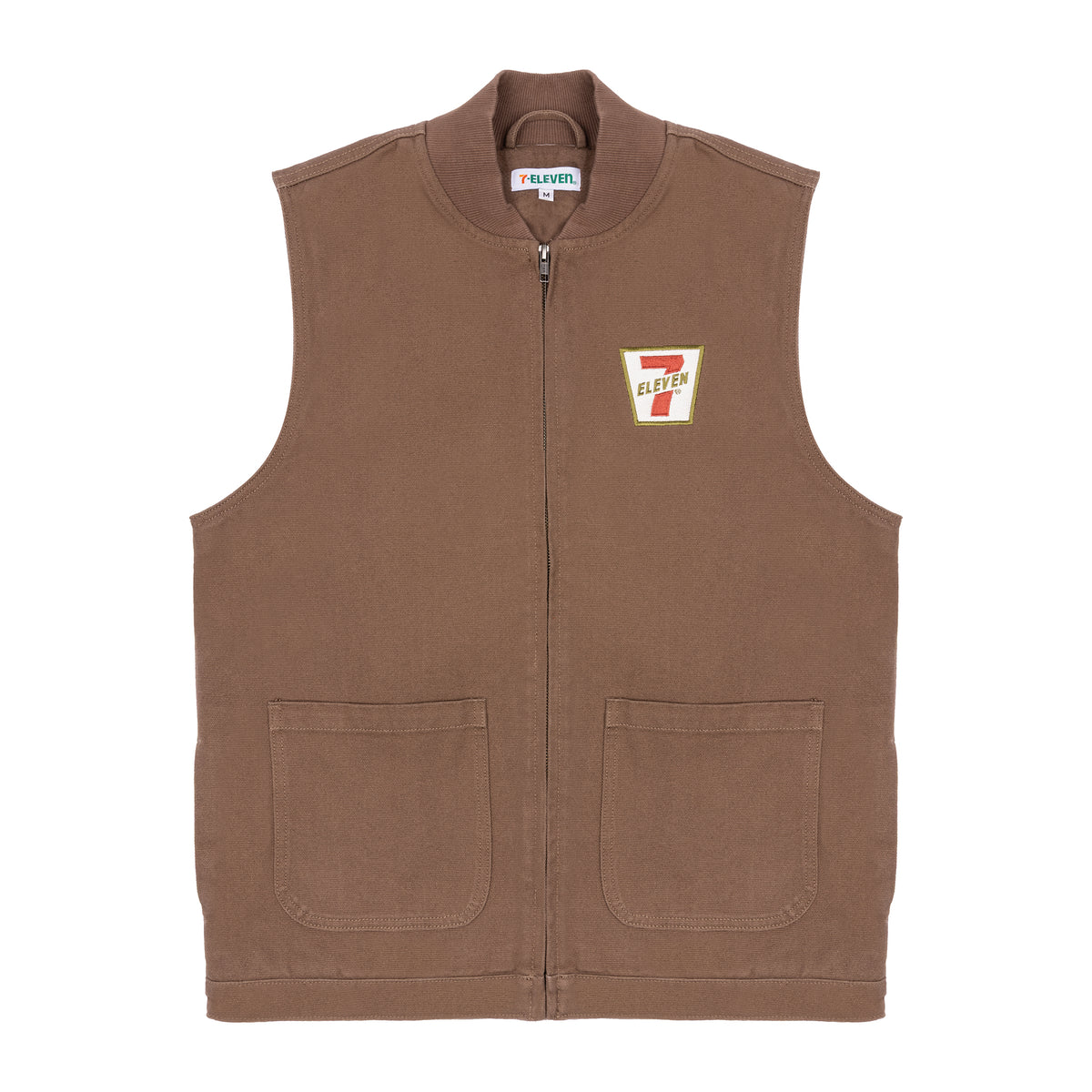 Retro Canvas Vest – 7Collection™