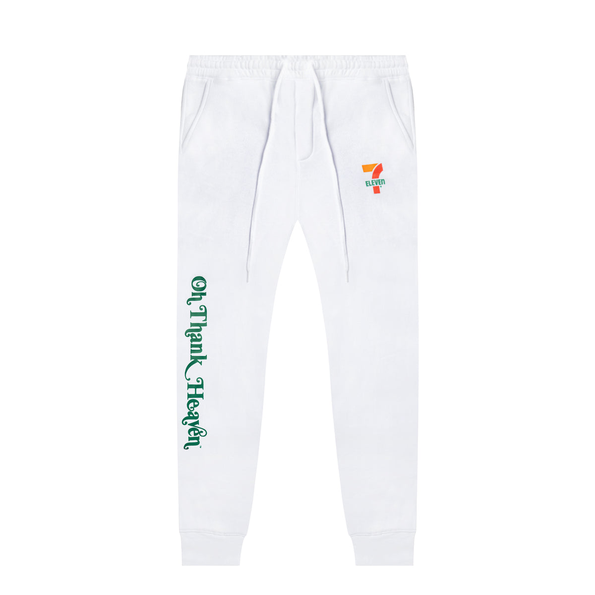 ★sale★8YARDS Ribbed Joggers | White 8YARDS / Ribbed Joggers | White