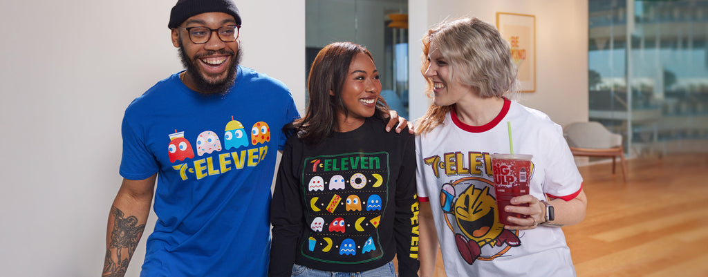 7-Eleven® x PAC-MAN™ Collection