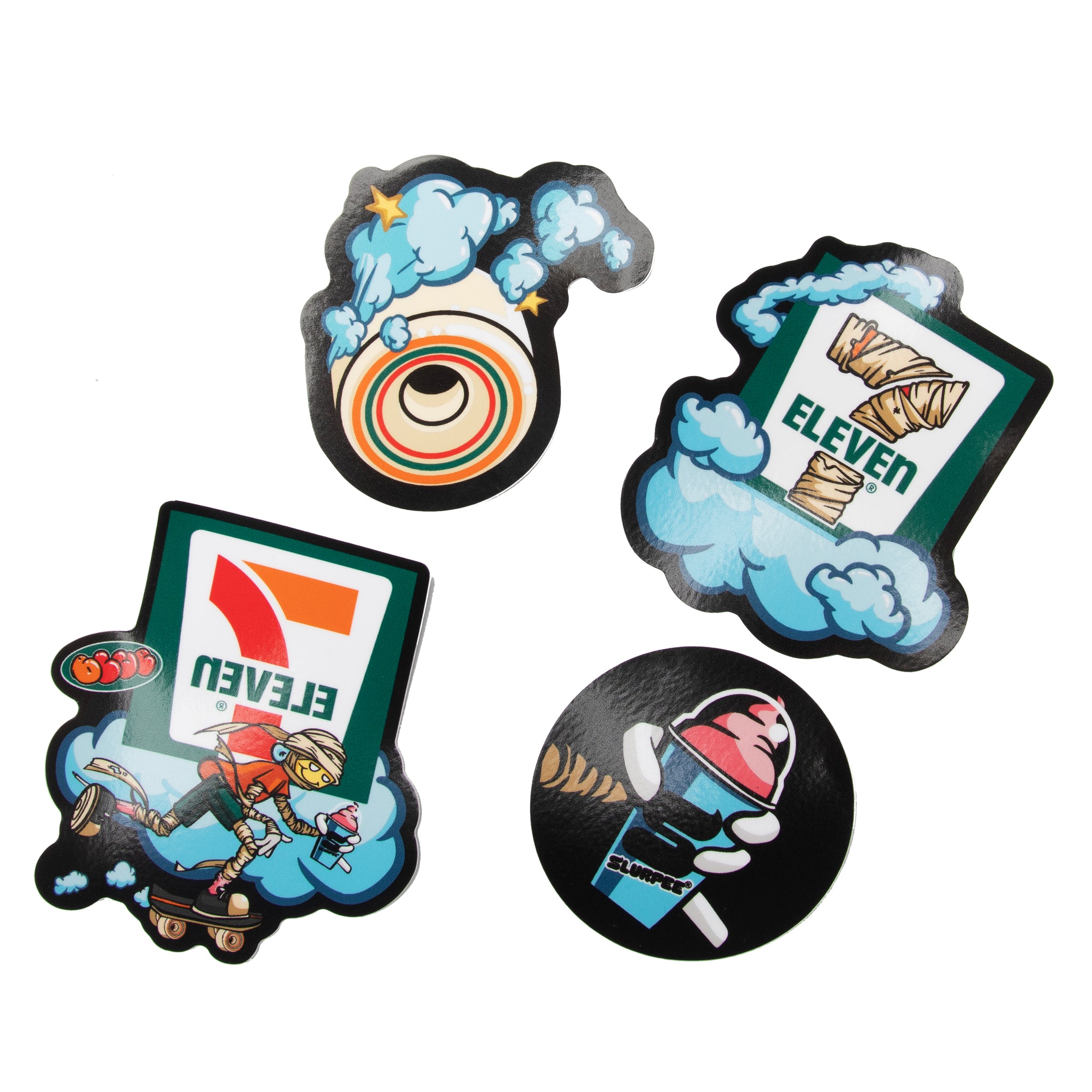 7-Eleven® x Blue The Great Sticker Pack