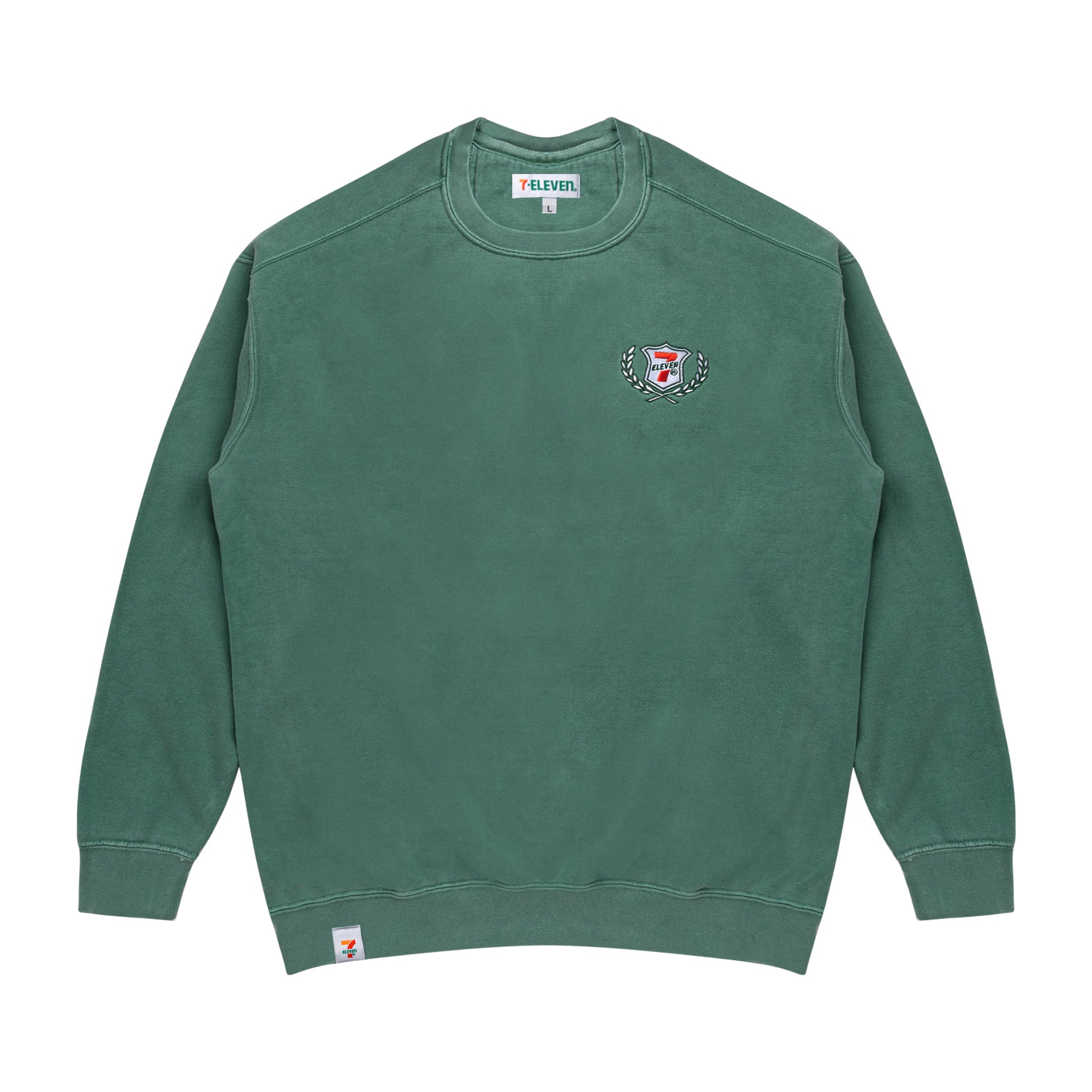 Crest Washed Crewneck – 7Collection™