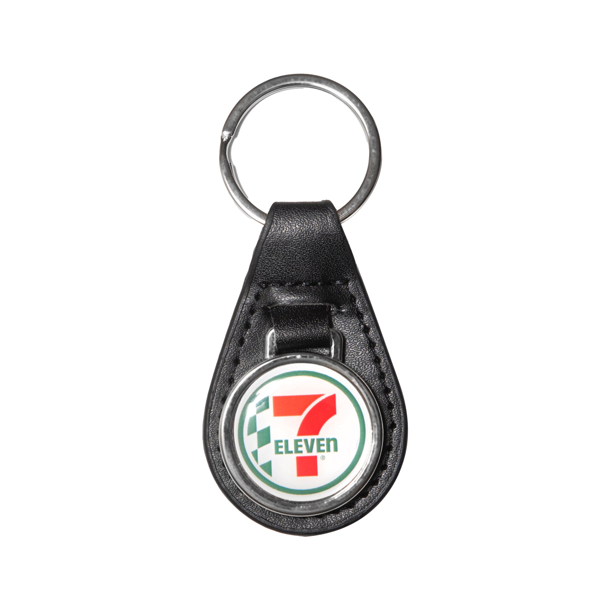 Cars of 7-Eleven™ Leather Keychain