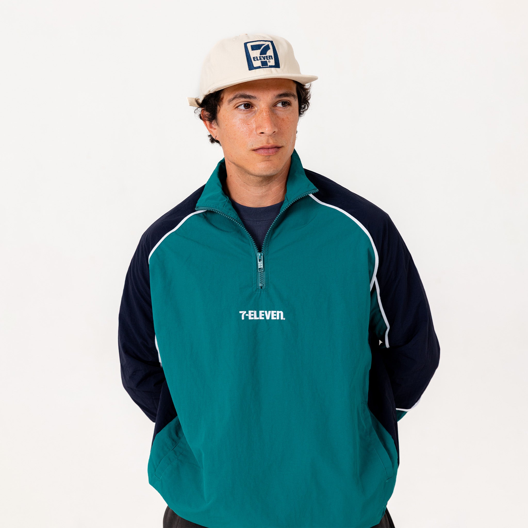 7-Eleven® Retro Piped Windbreaker – 7Collection™