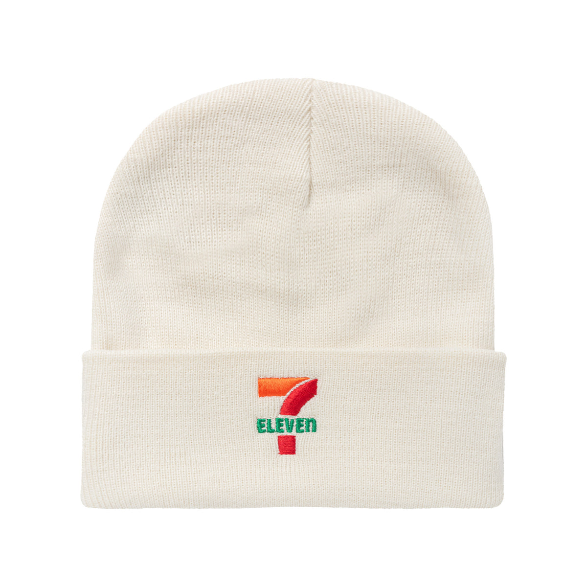 7-Eleven Cuff Beanie - Off White – 7Collection™