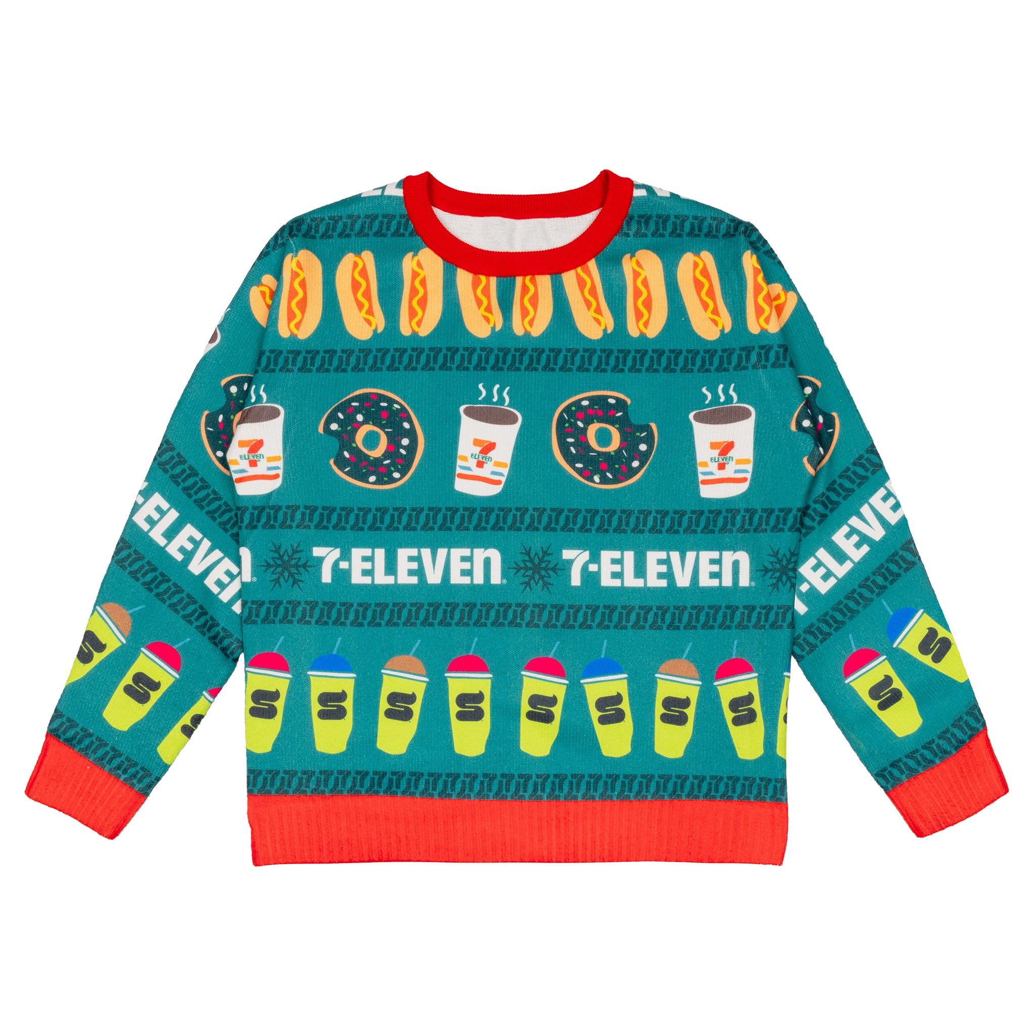 【77Collection Store】 7-ELEVEN-BREAKFAST-SWEATER-
