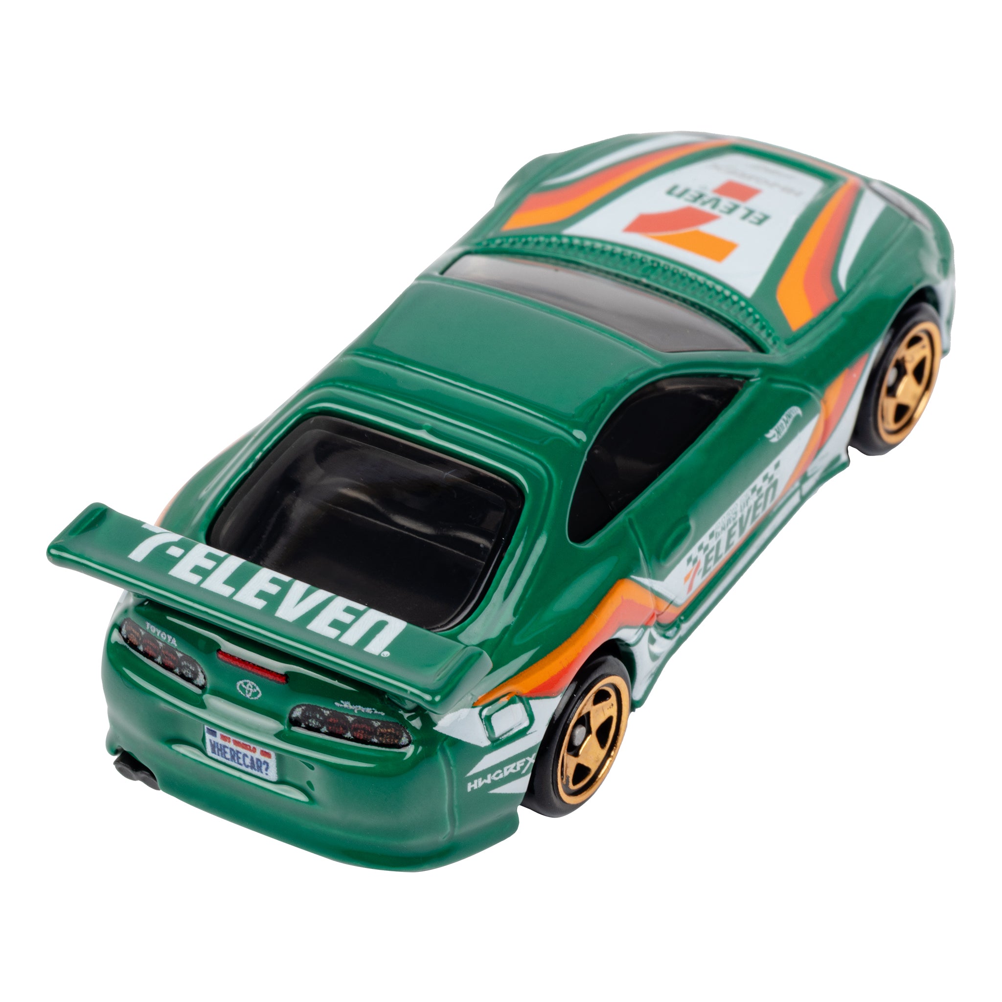 Hot Wheels Silver Series 7-Eleven Exclusive Toyota Supra, 1