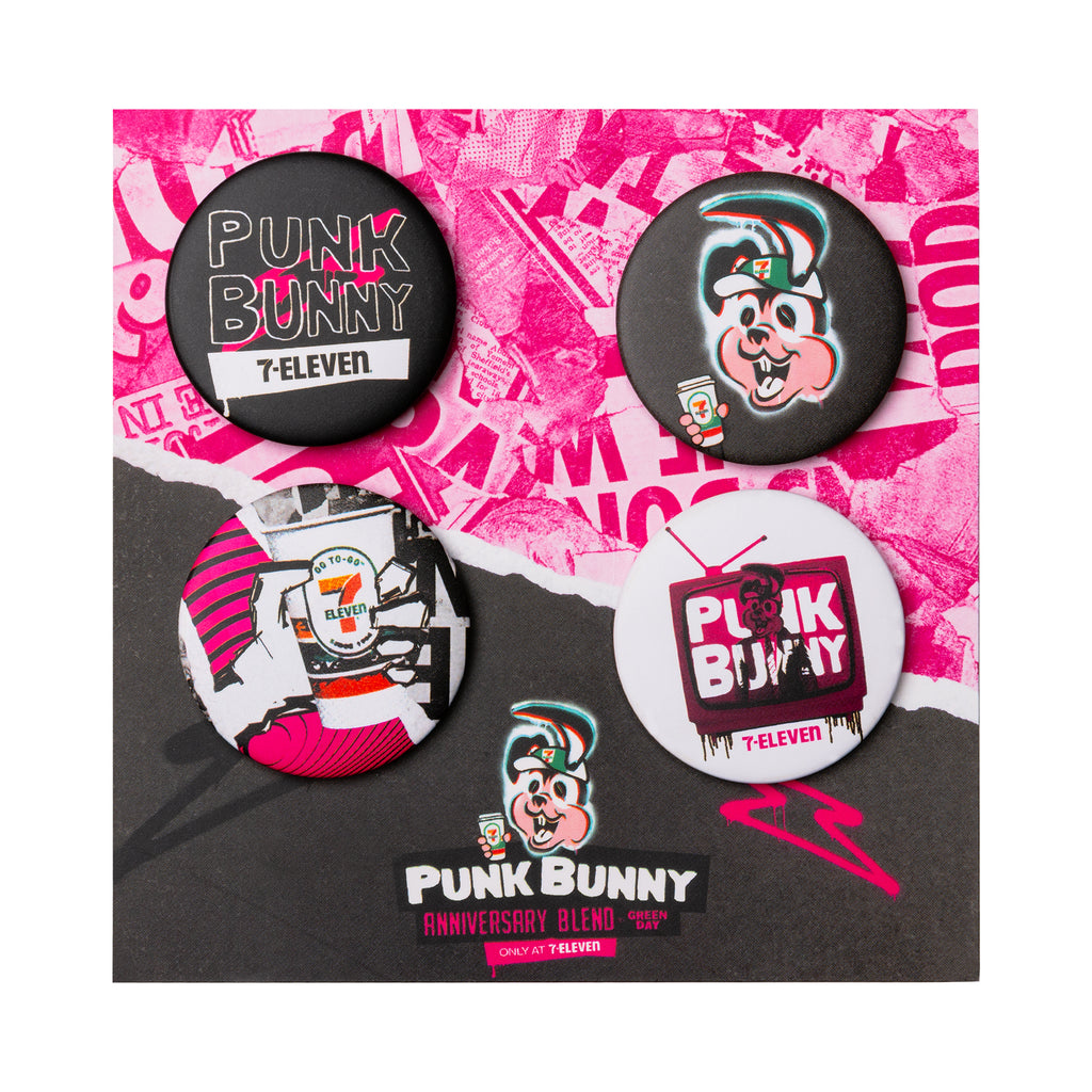 The Anniversary Tour | 7-Eleven® and Punk Bunny™ by Green Day ...