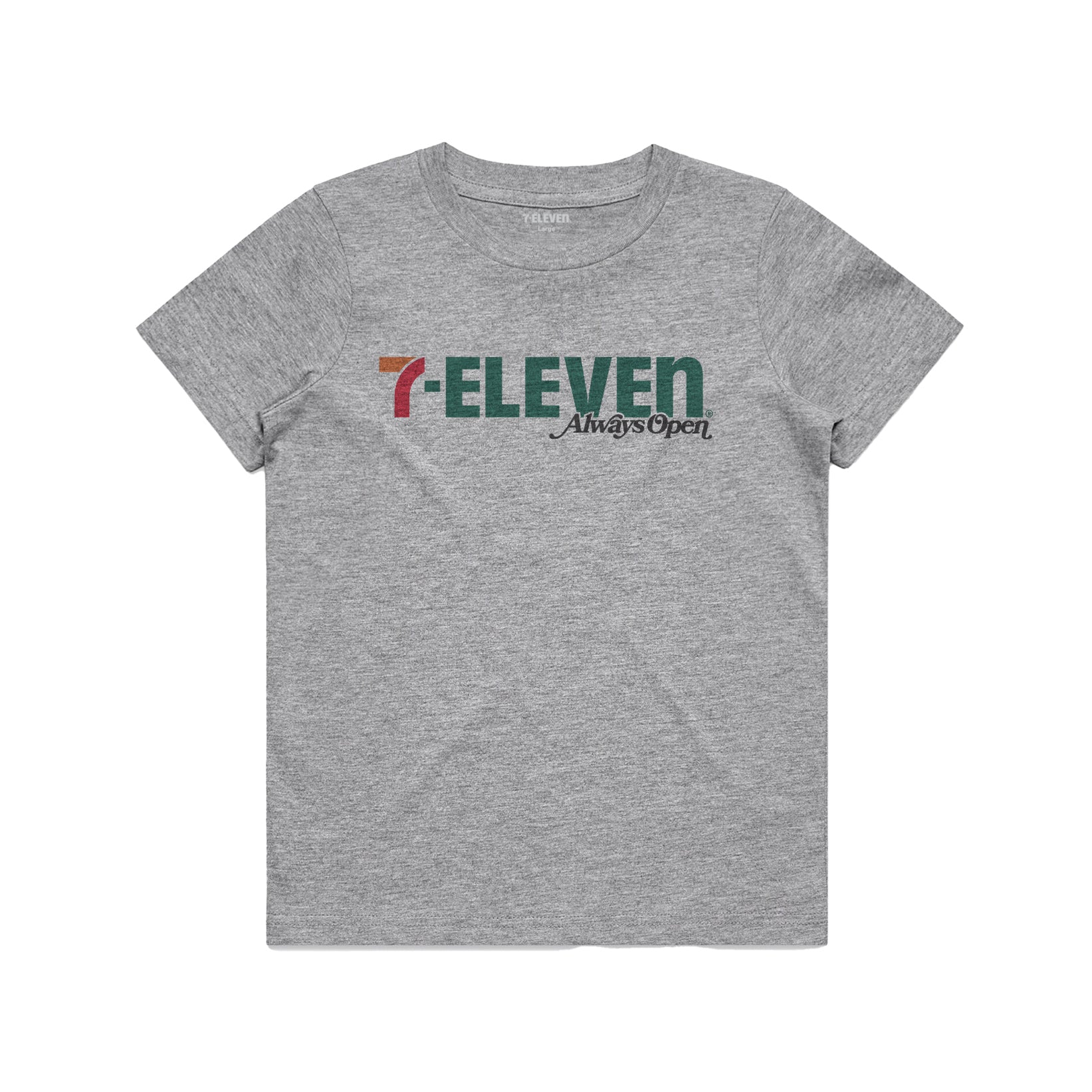 Always Open Logo Lockup Tee - Kids