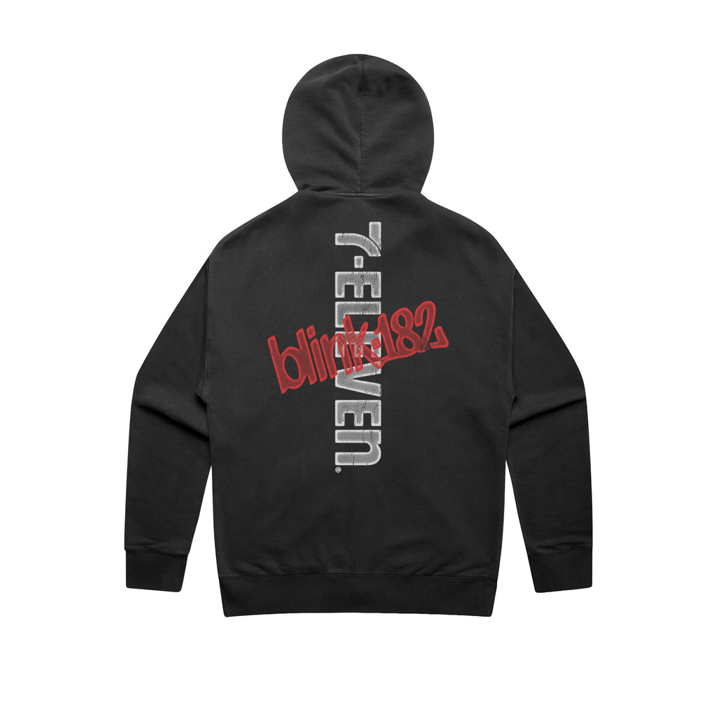 7-Eleven® x blink-182 Up All Night Long Zip Hoodie – 7Collection™