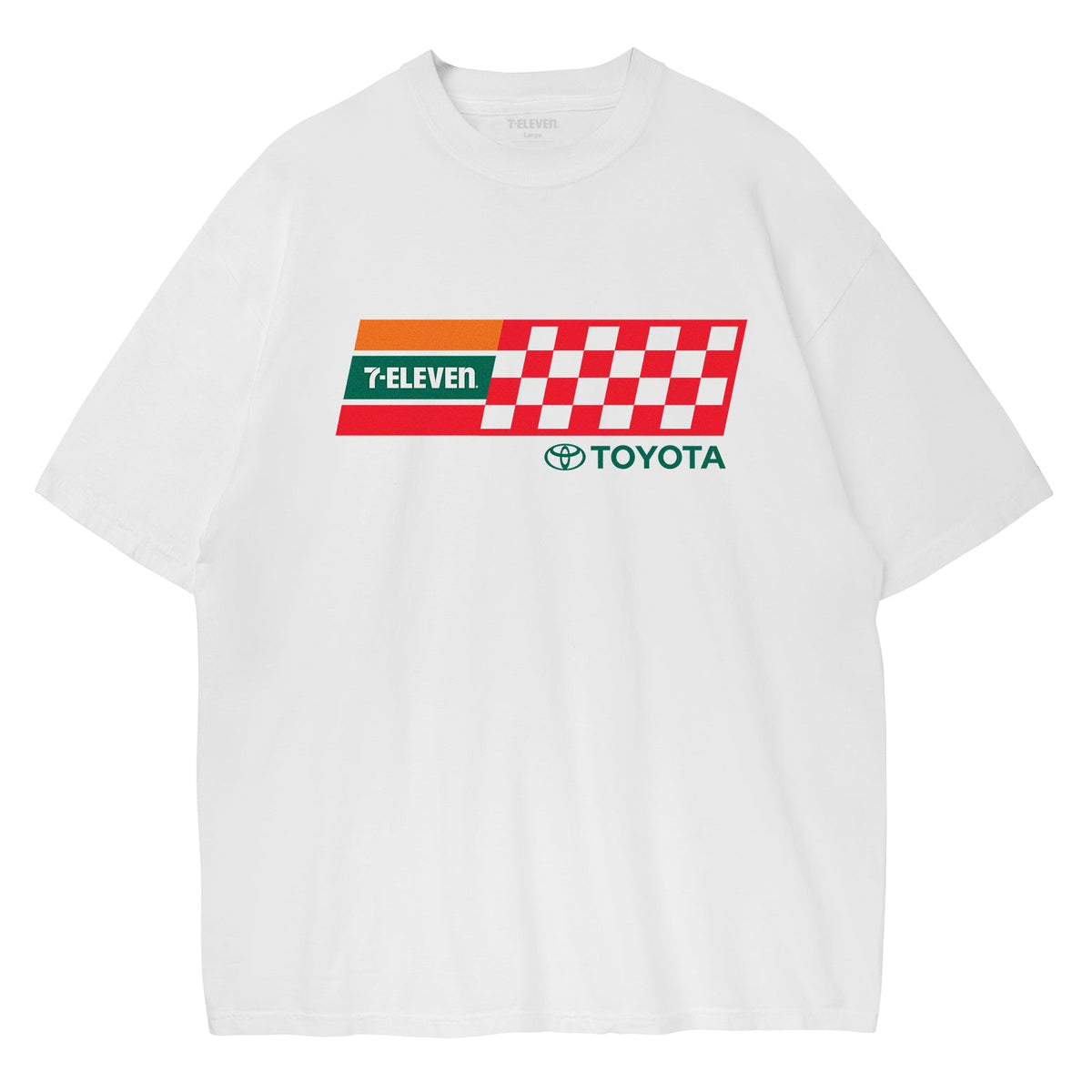 7-Eleven® x Toyota Flag Tee – 7Collection™