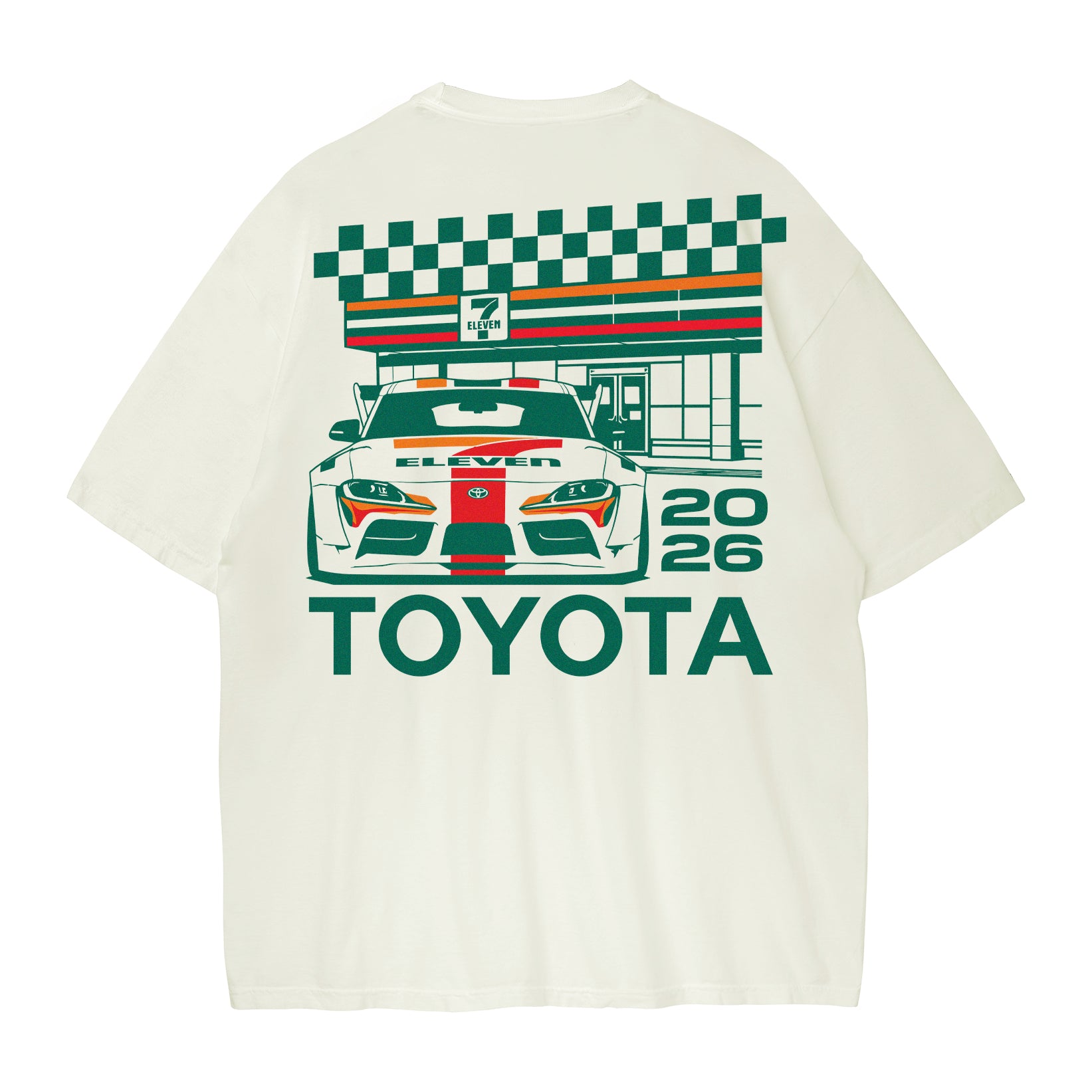 Canterbury ラガーシャツ TOYOTA 7-Eleven® x Toyota – 7Collection™