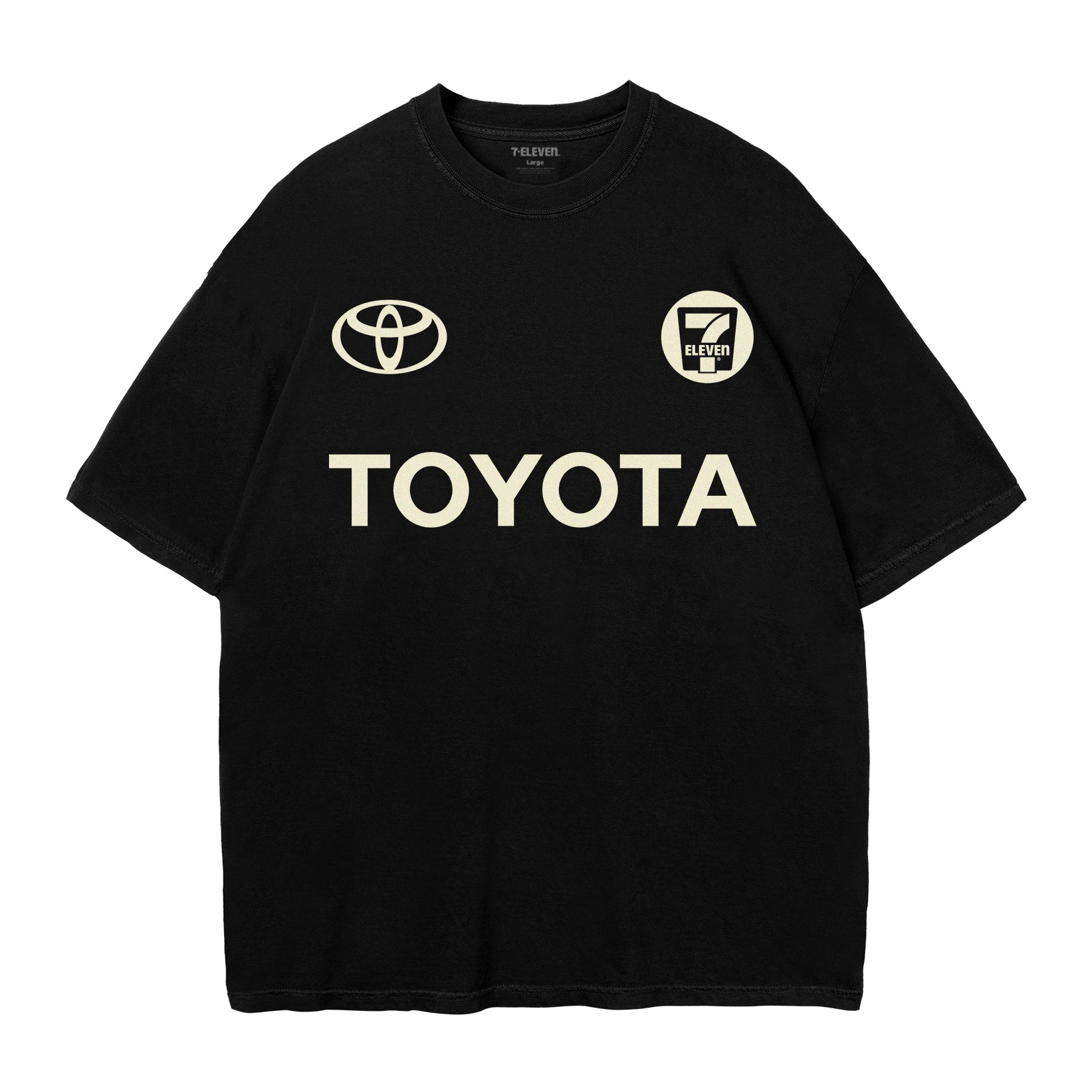 即日発送！House on the hill S/S Tee 7-Eleven® x Toyota Jersey tee – 7Collection™
