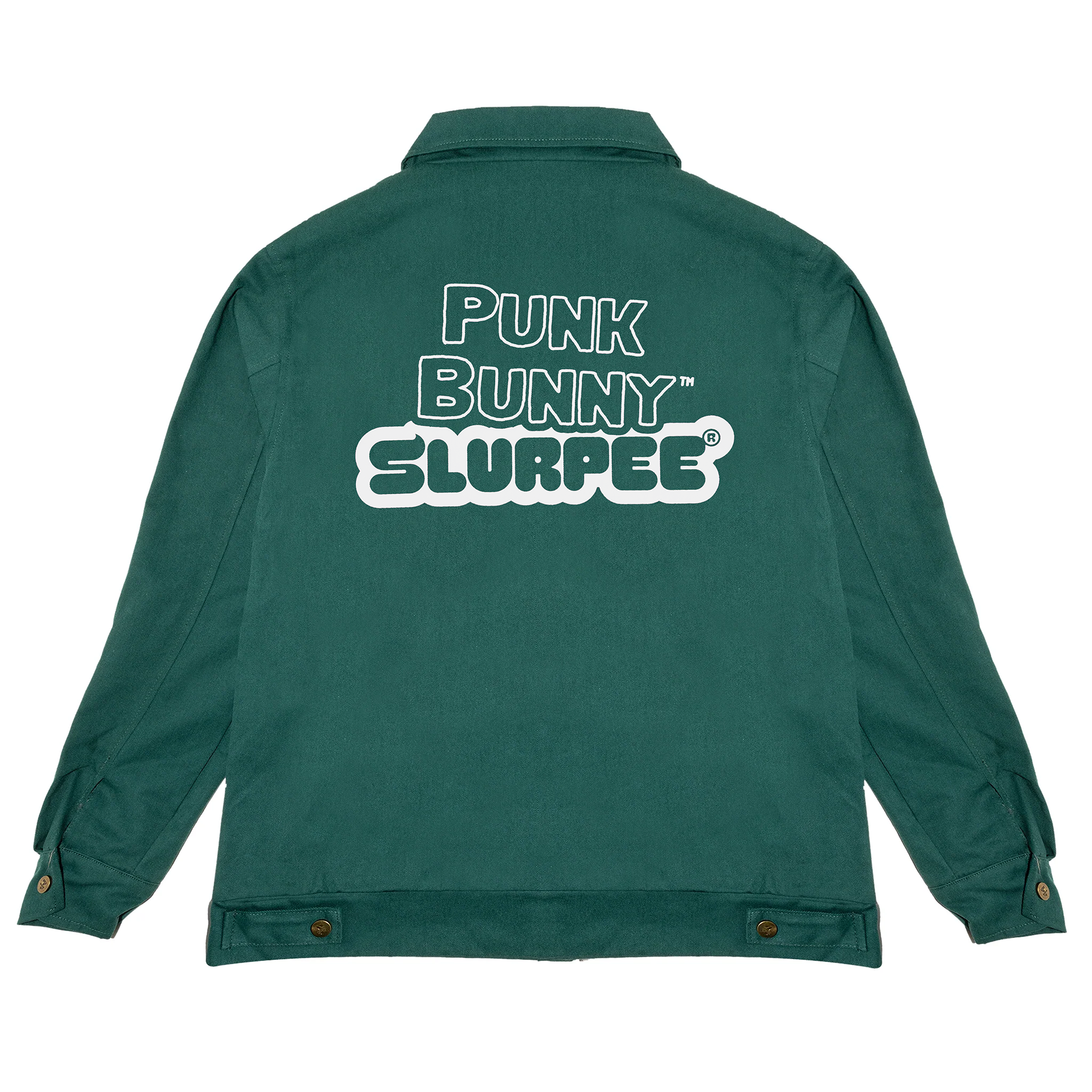 Slurpee® x Punk Bunny™ Canvas Jacket