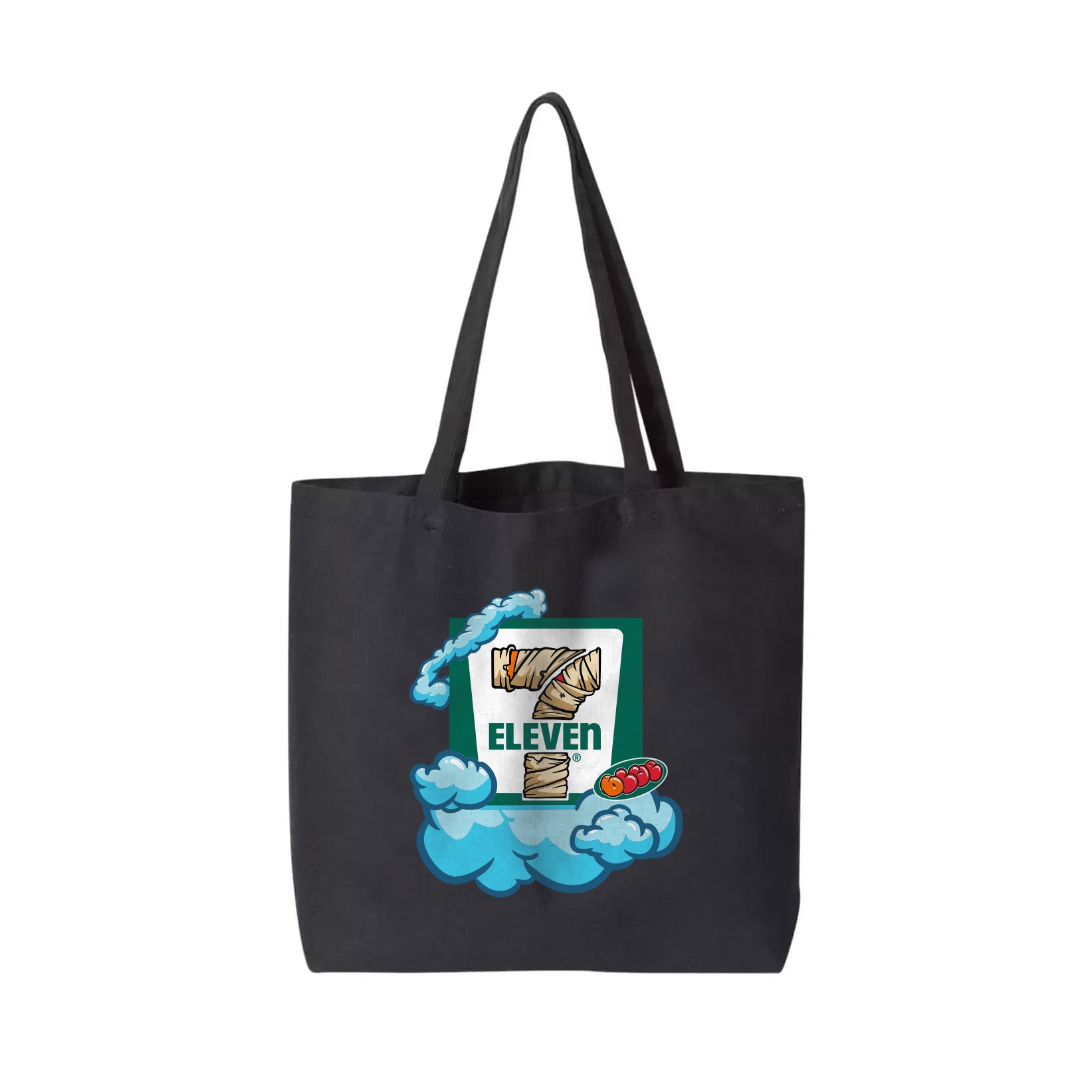 7-Eleven® x Blue the Great Mummy Tote Bag