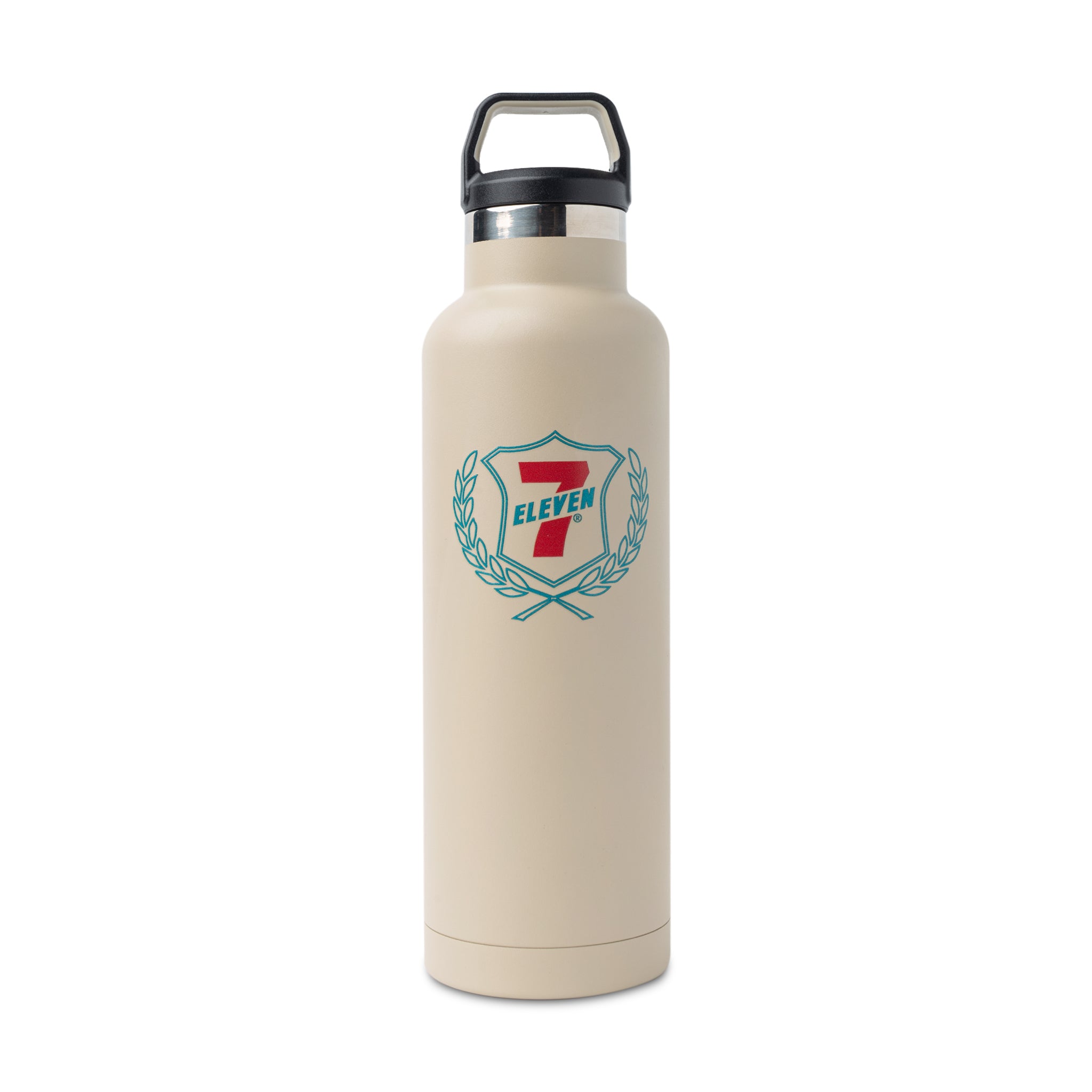 Crest Stainless Steel Water Bottle (20oz) – 7Collection™