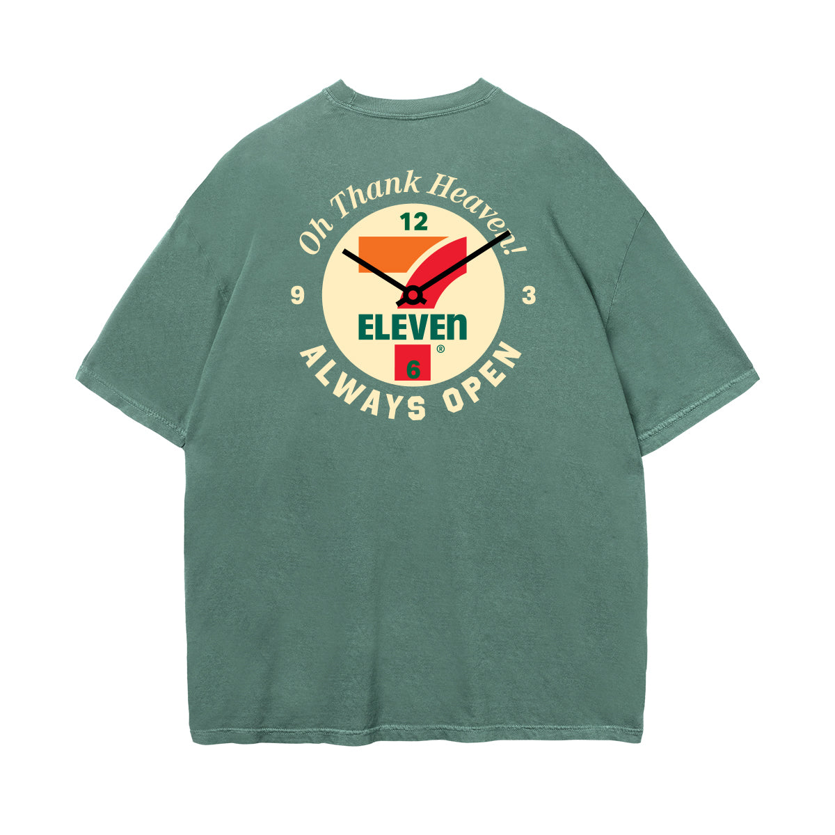 7-Eleven Always Open Logo Lockup Tee by 7Collection – 7Collection™