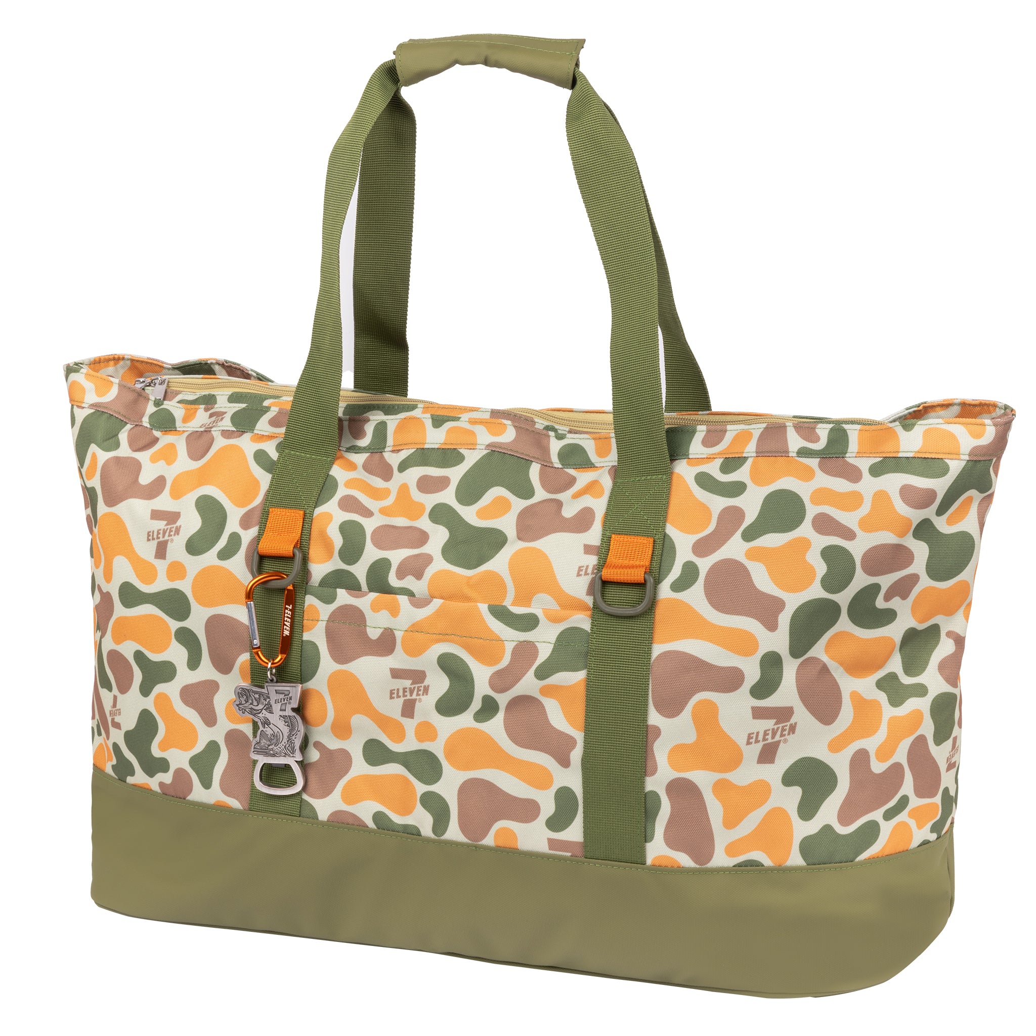 Reel Convenience Duck Camo Cooler Tote