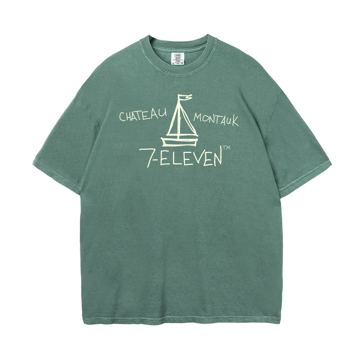 ERRORTYPE ELEVEN / ネイビーTシャツ ChateauMontauk7-