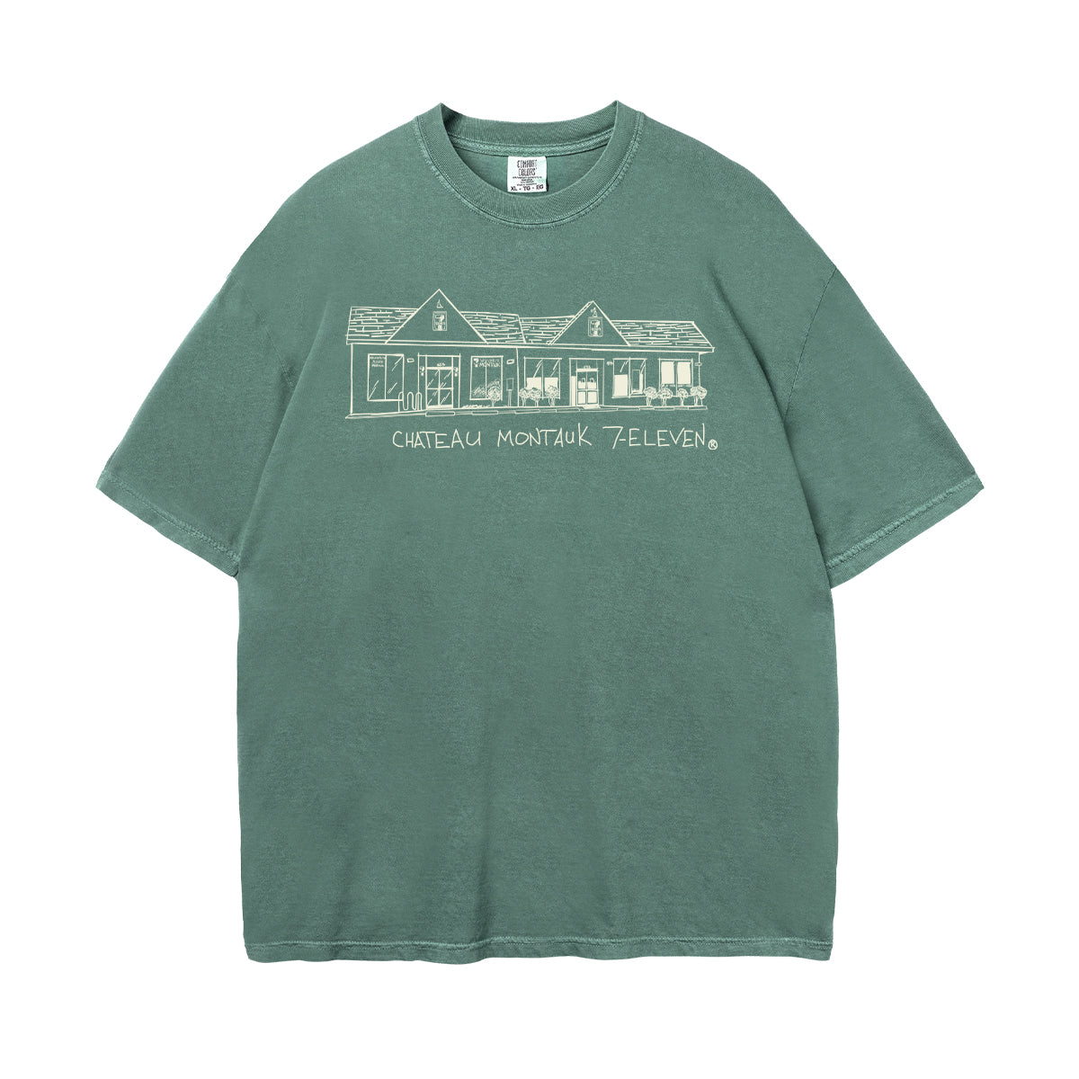 トップス everyone j.30000 rooftop logo L/S TEE L 7-Eleven® T-Shirts - Men's and Women's Styles – 7Collection™
