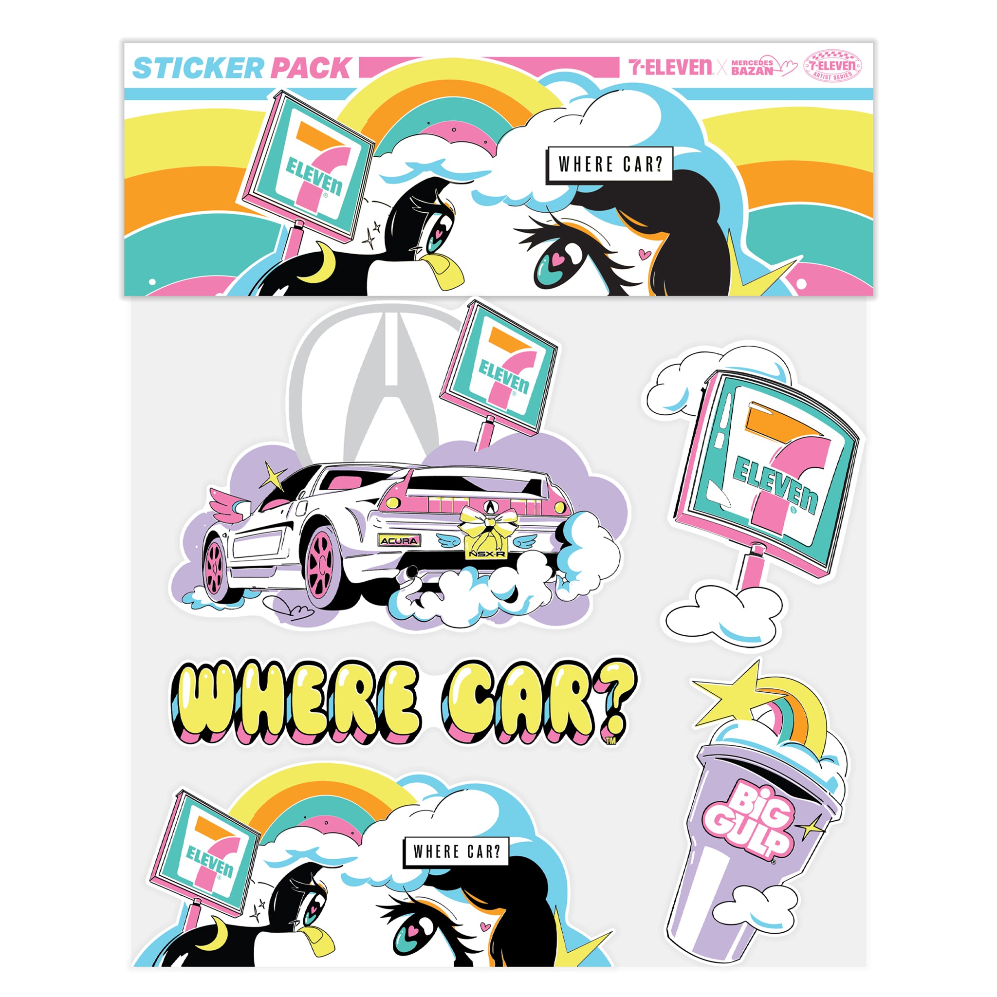 Big Dreams Sticker Pack