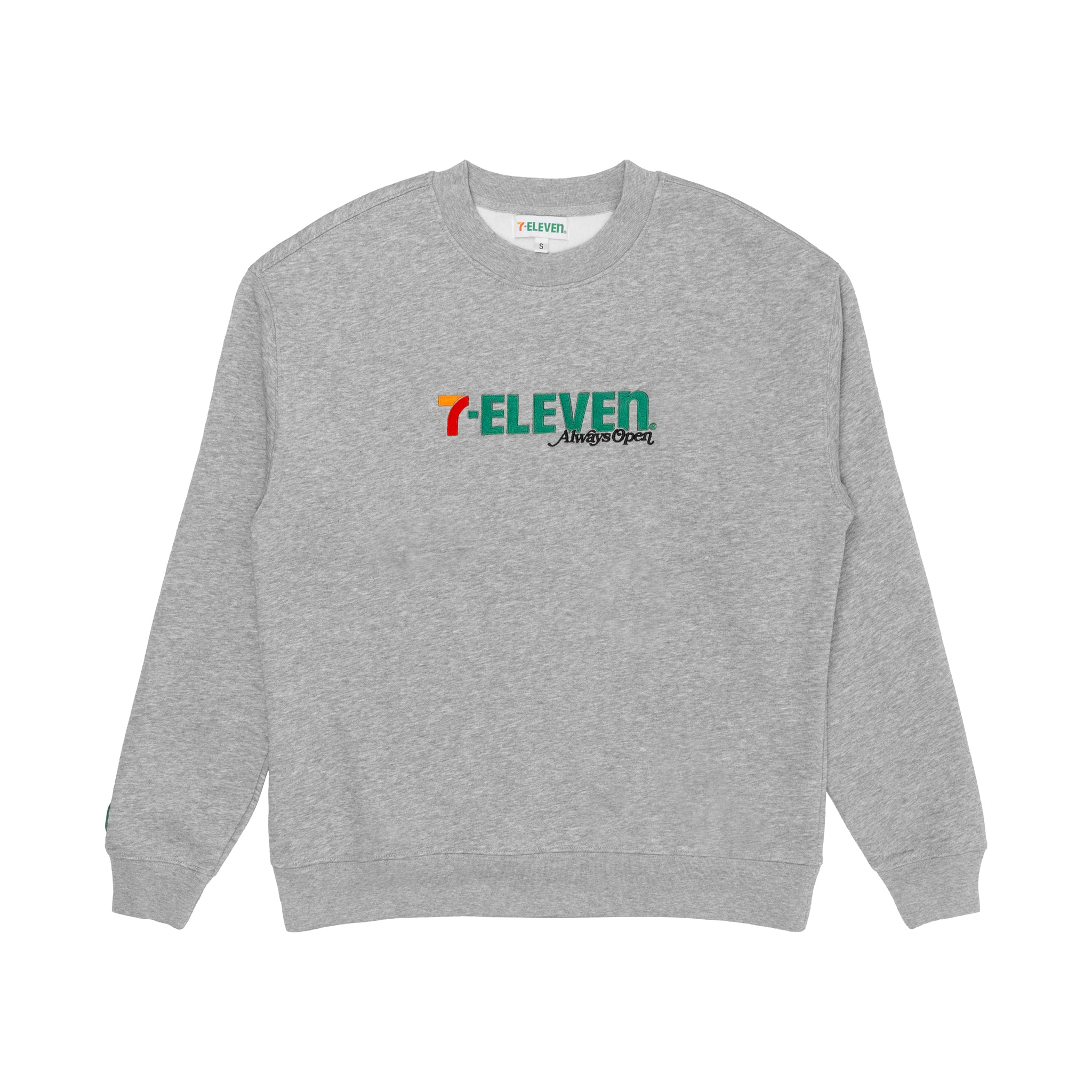 Always Open Embroidered Crewneck