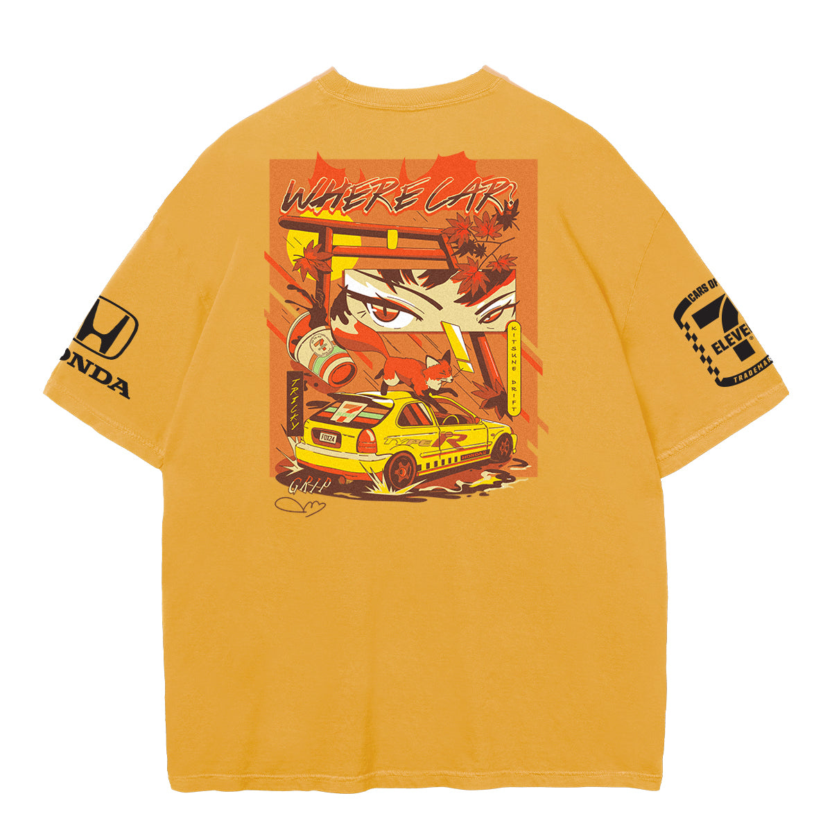 Forest Drift Tee – 7Collection™