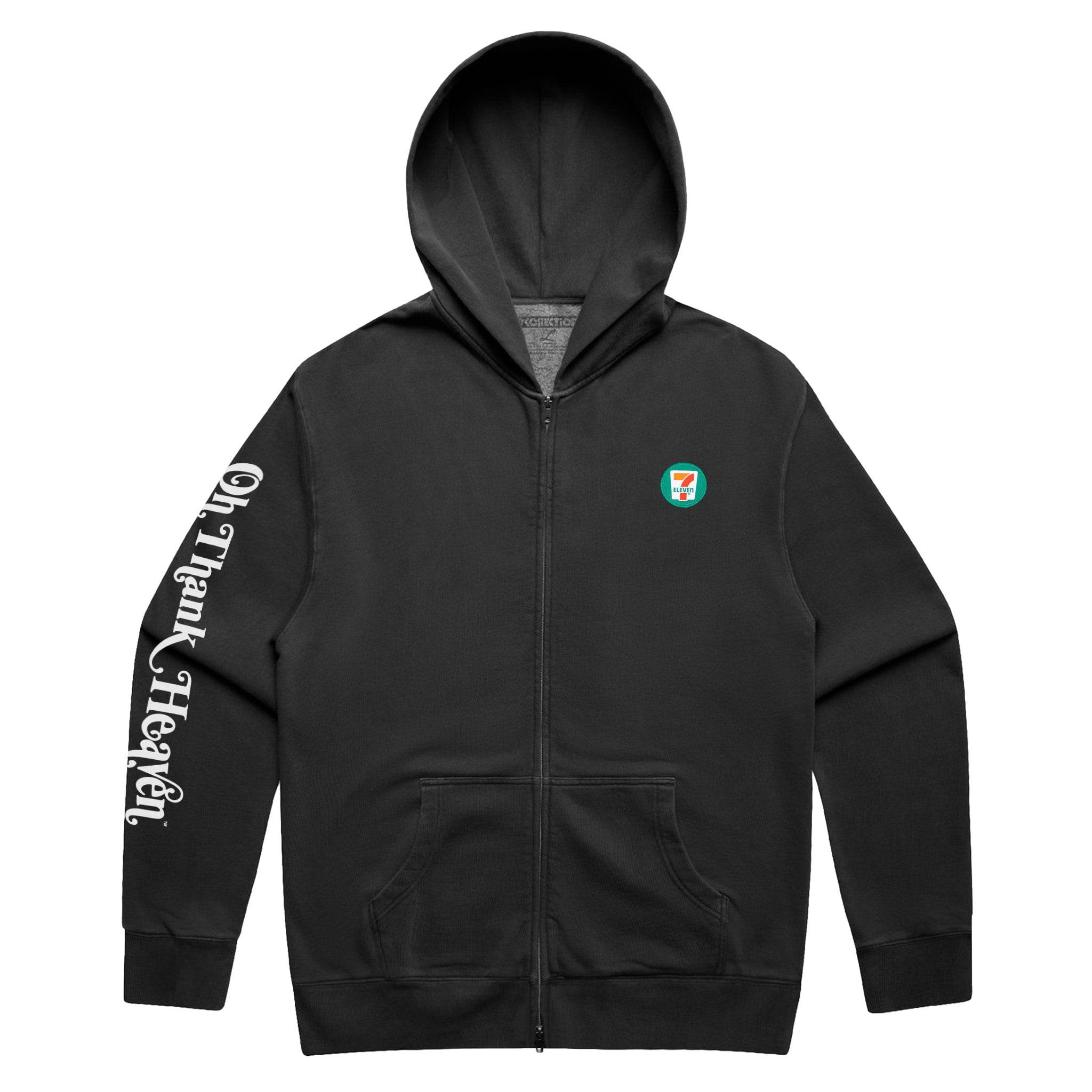 LOGO-FADED-ZIPBLACK-HOODIE-