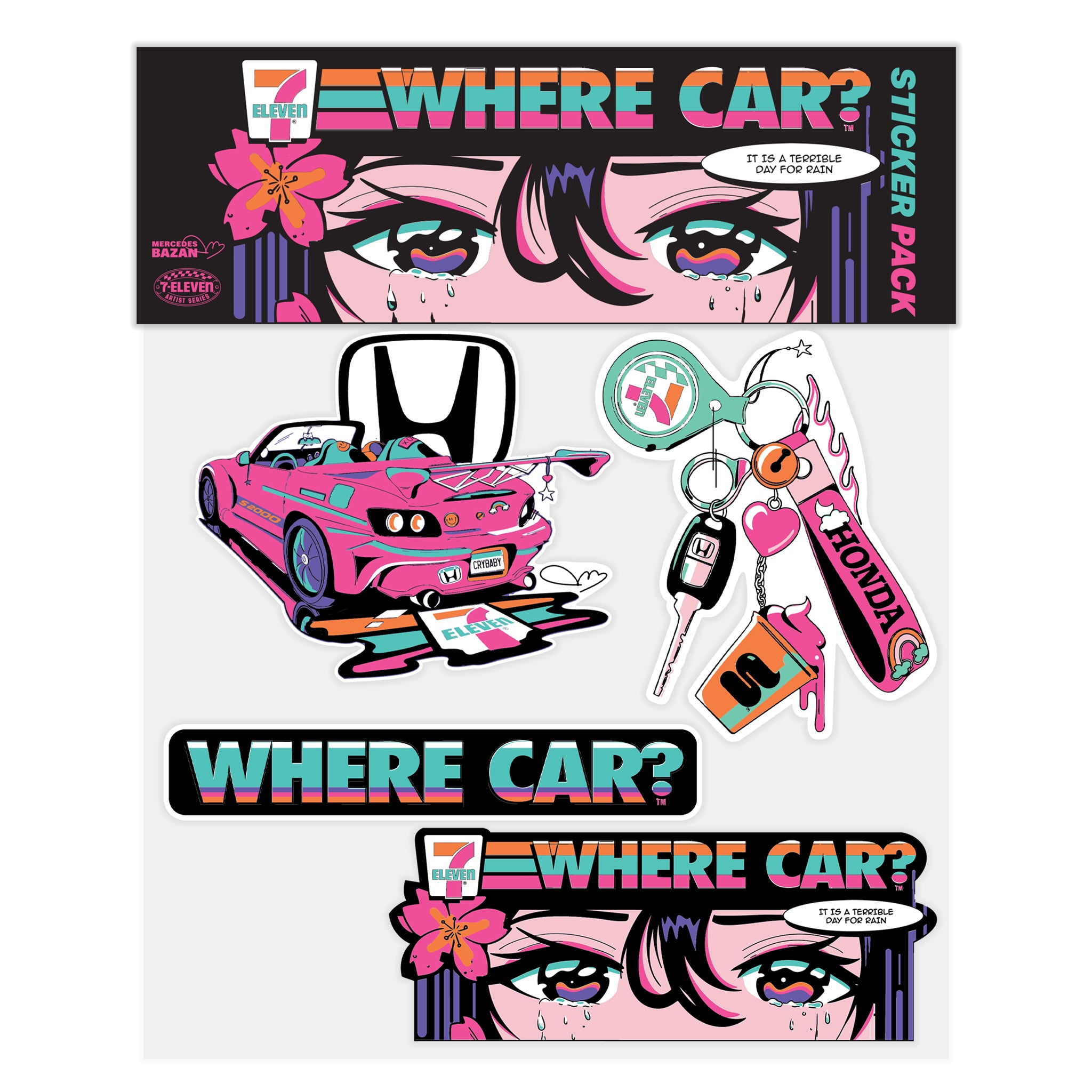 Lost Love Sticker Pack