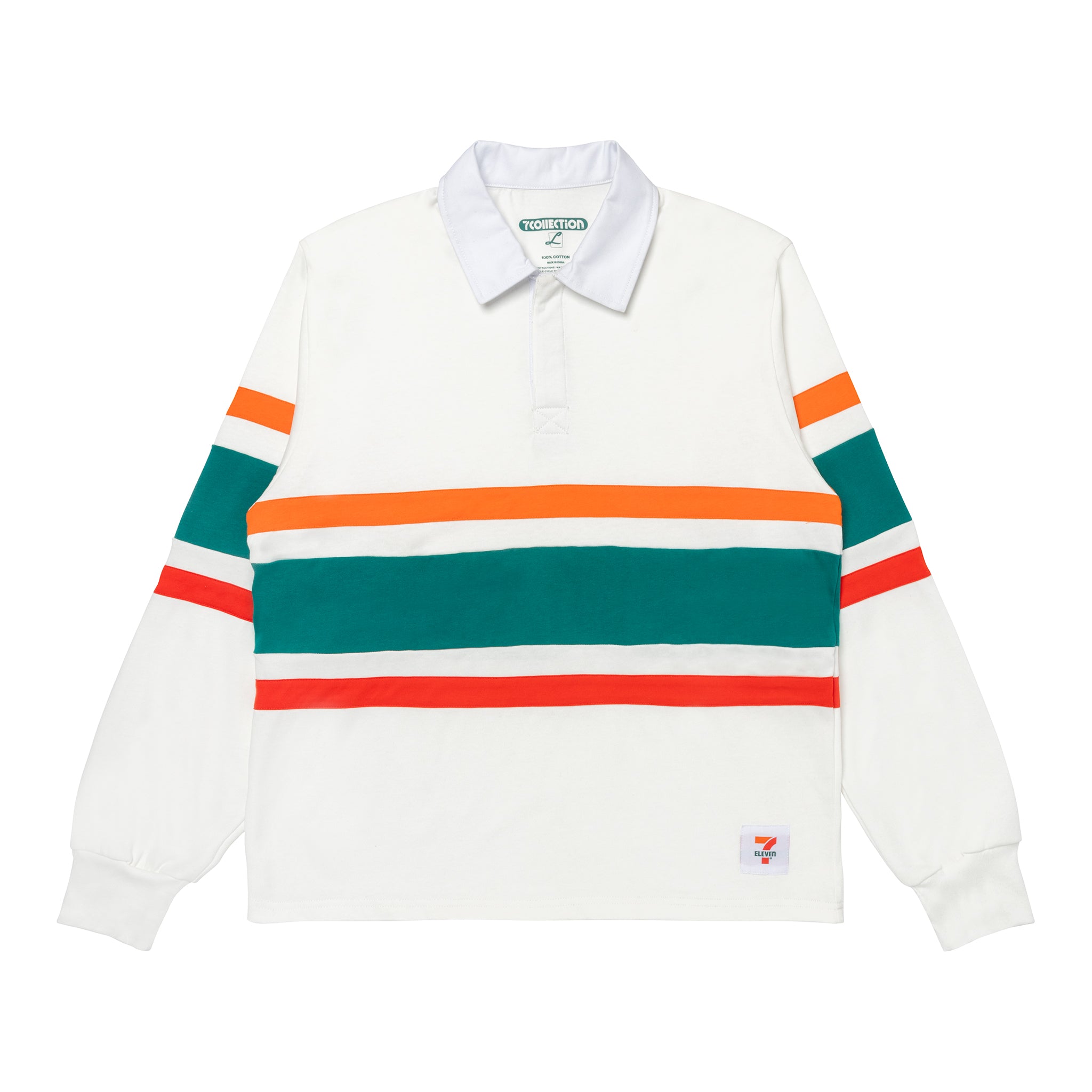 7-Eleven® Rugby Long Sleeve