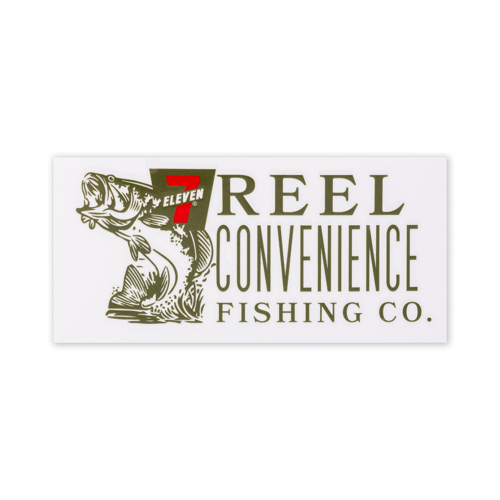 Reel Convenience Decal