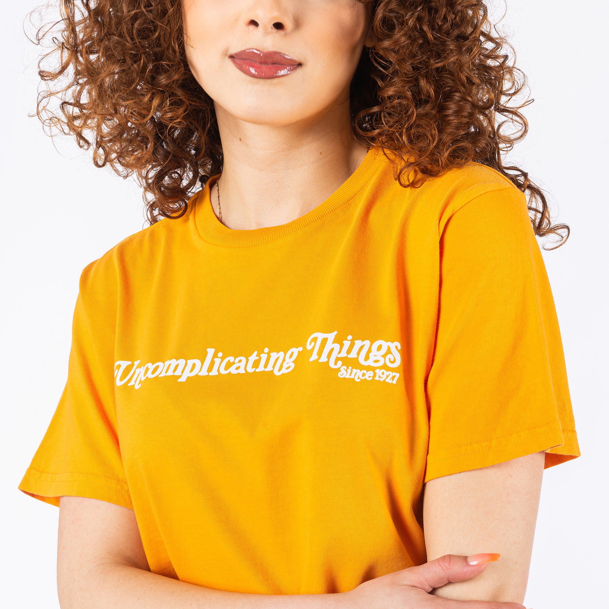 Uncomplicating Things Tee – 7Collection™