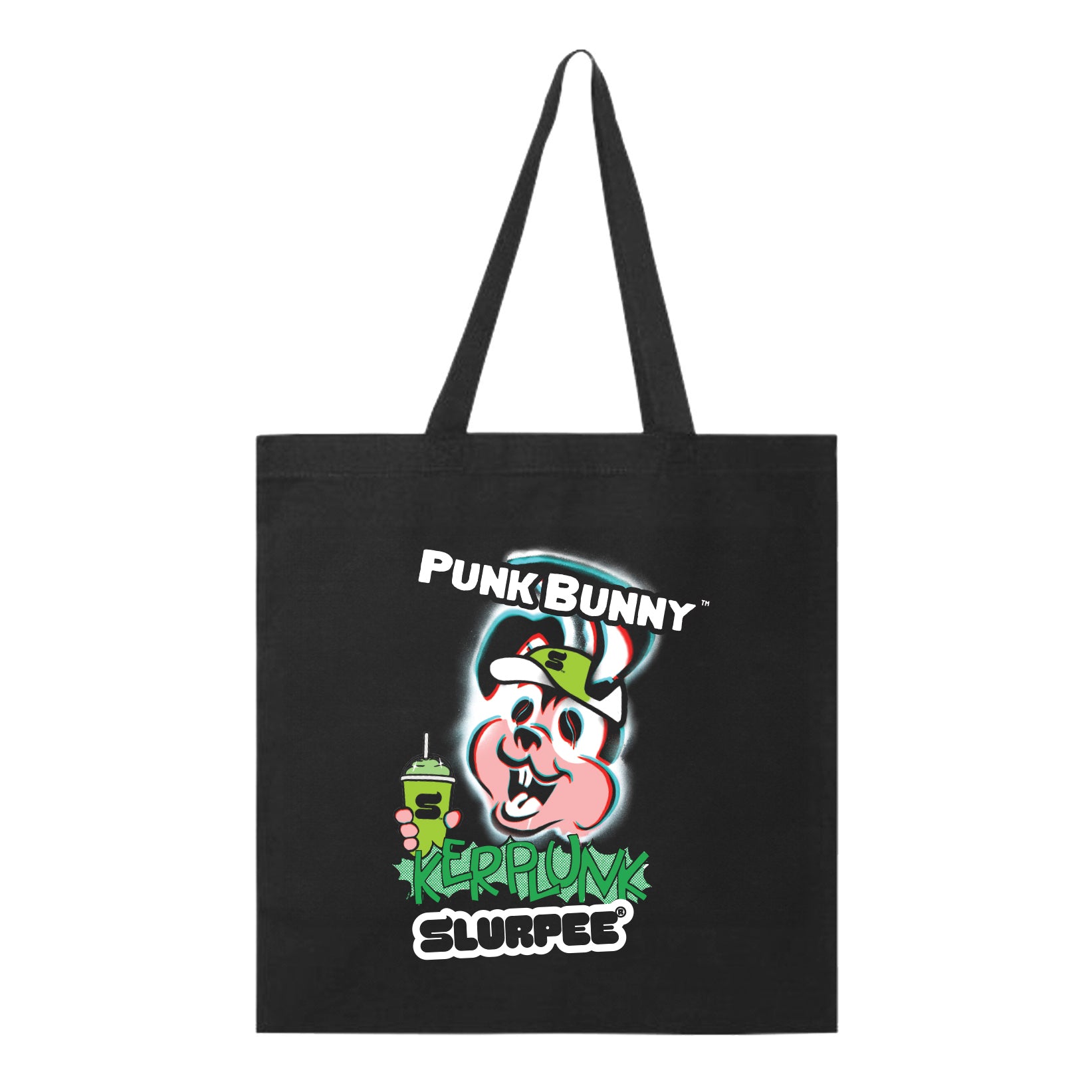 Slurpee® x Punk Bunny™ Kerplunk Tote