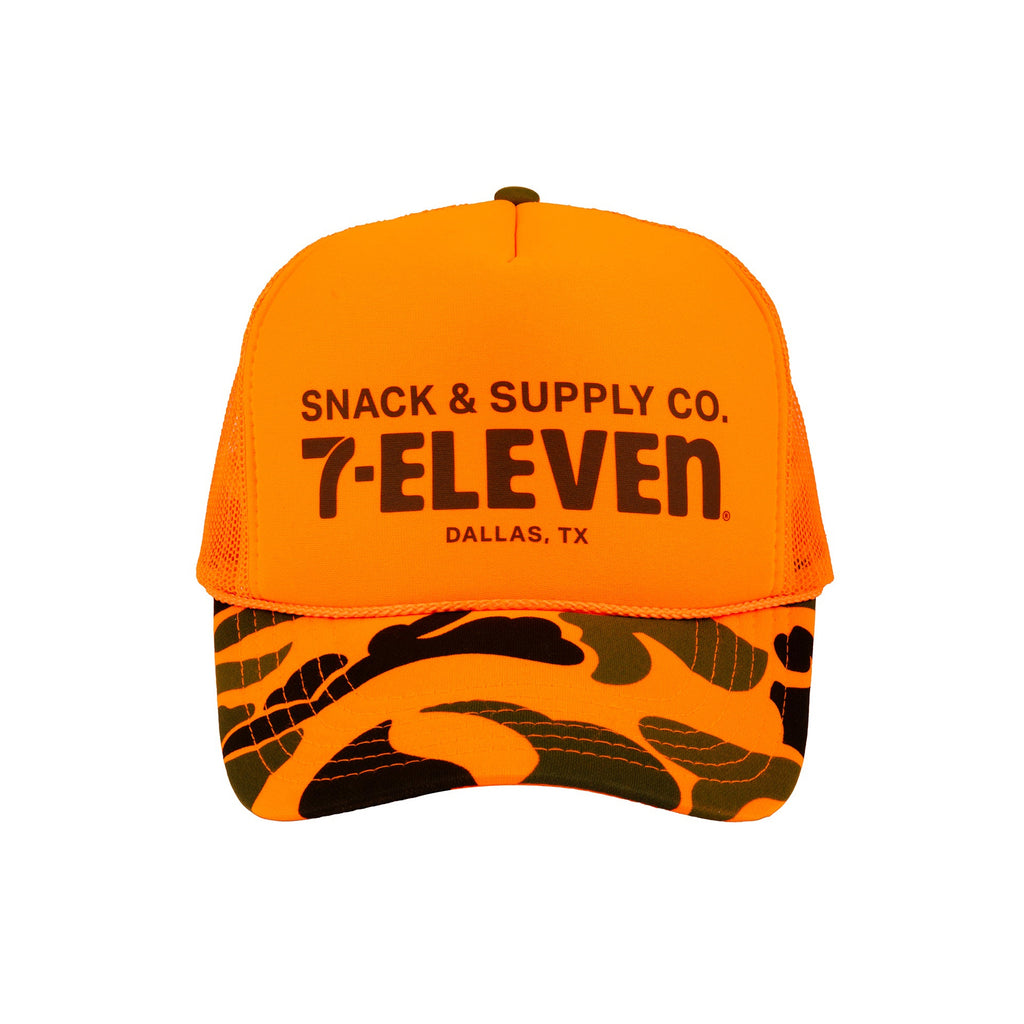 Blaze Camo Trucker – 7Collection™