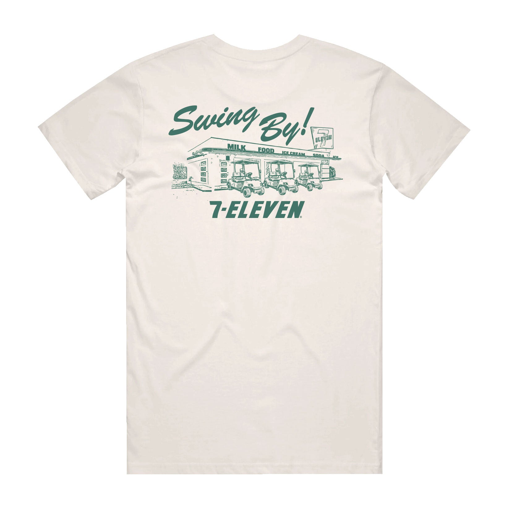 Swing By 7-Eleven® Tee