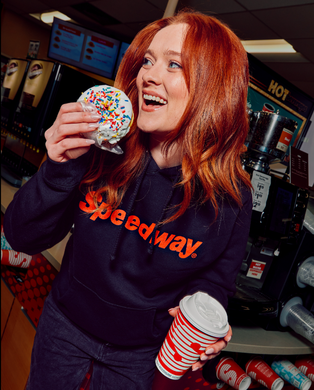 Speedway hoodie hotsell